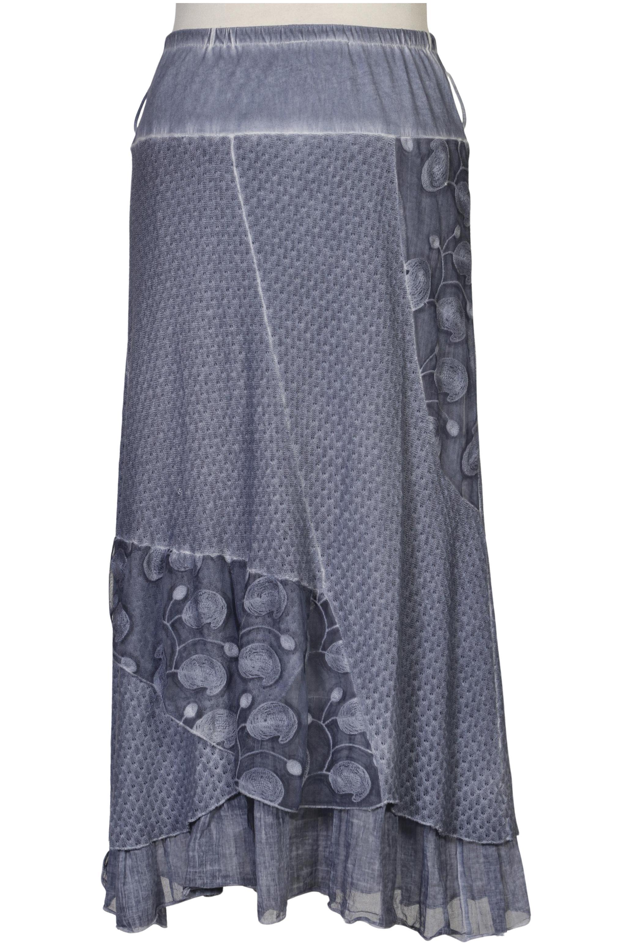 

Heine Damen Rock, blau, Gr. 42