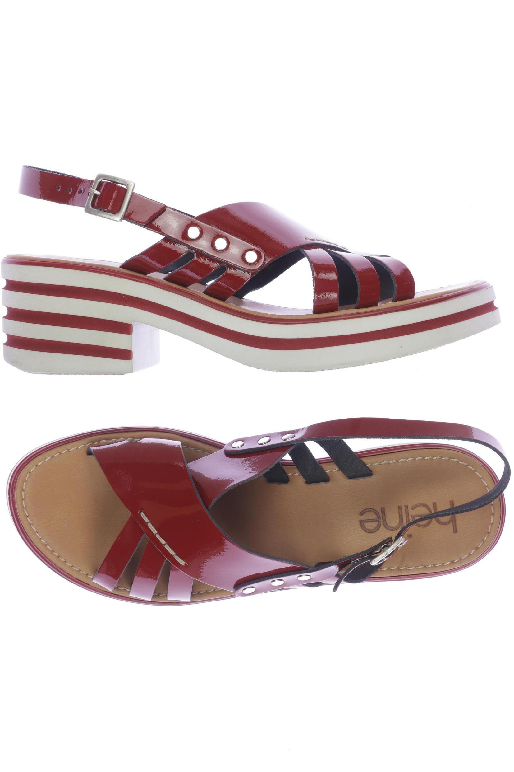 

Heine Damen Sandale, rot