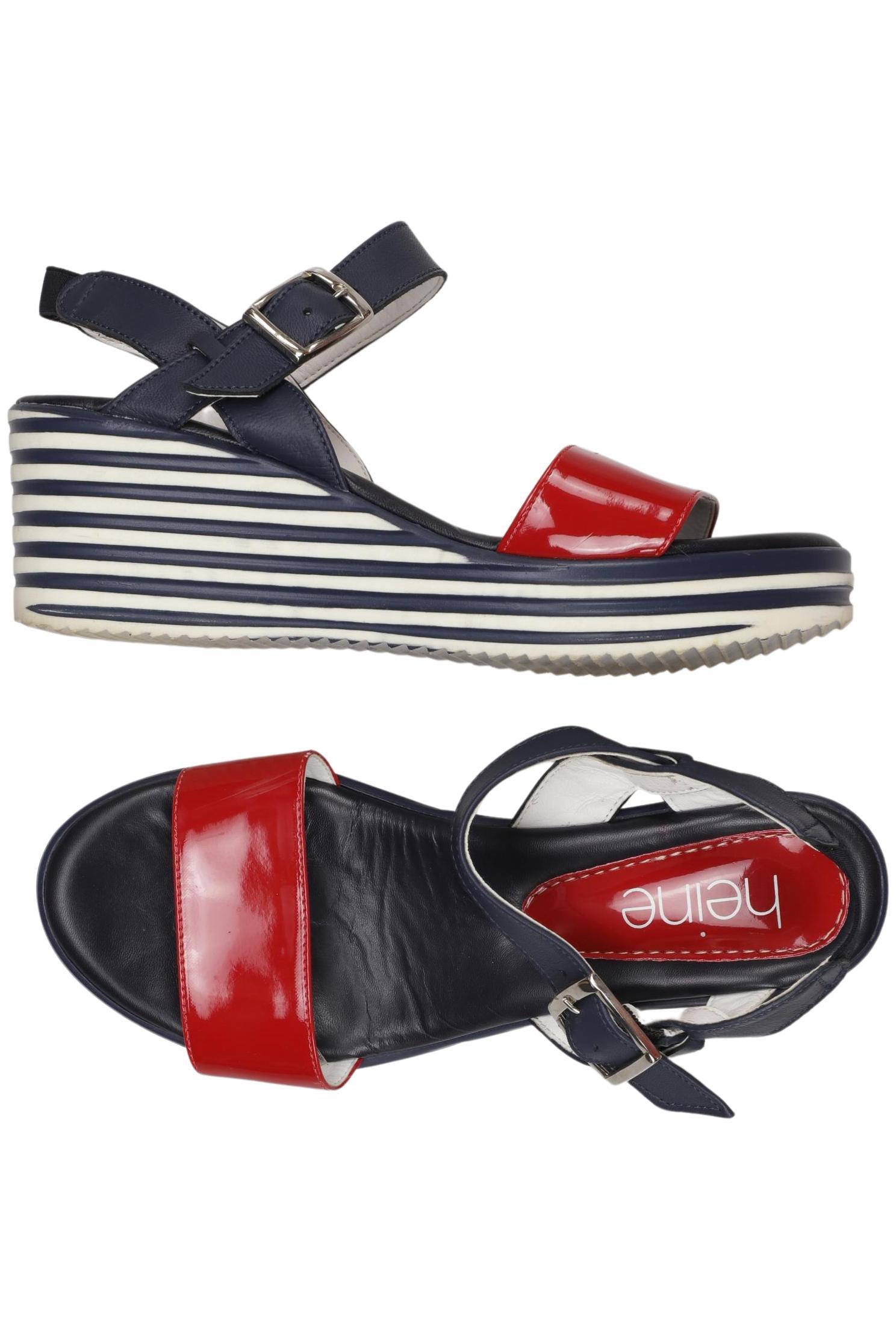 

Heine Damen Sandale, marineblau, Gr. 39