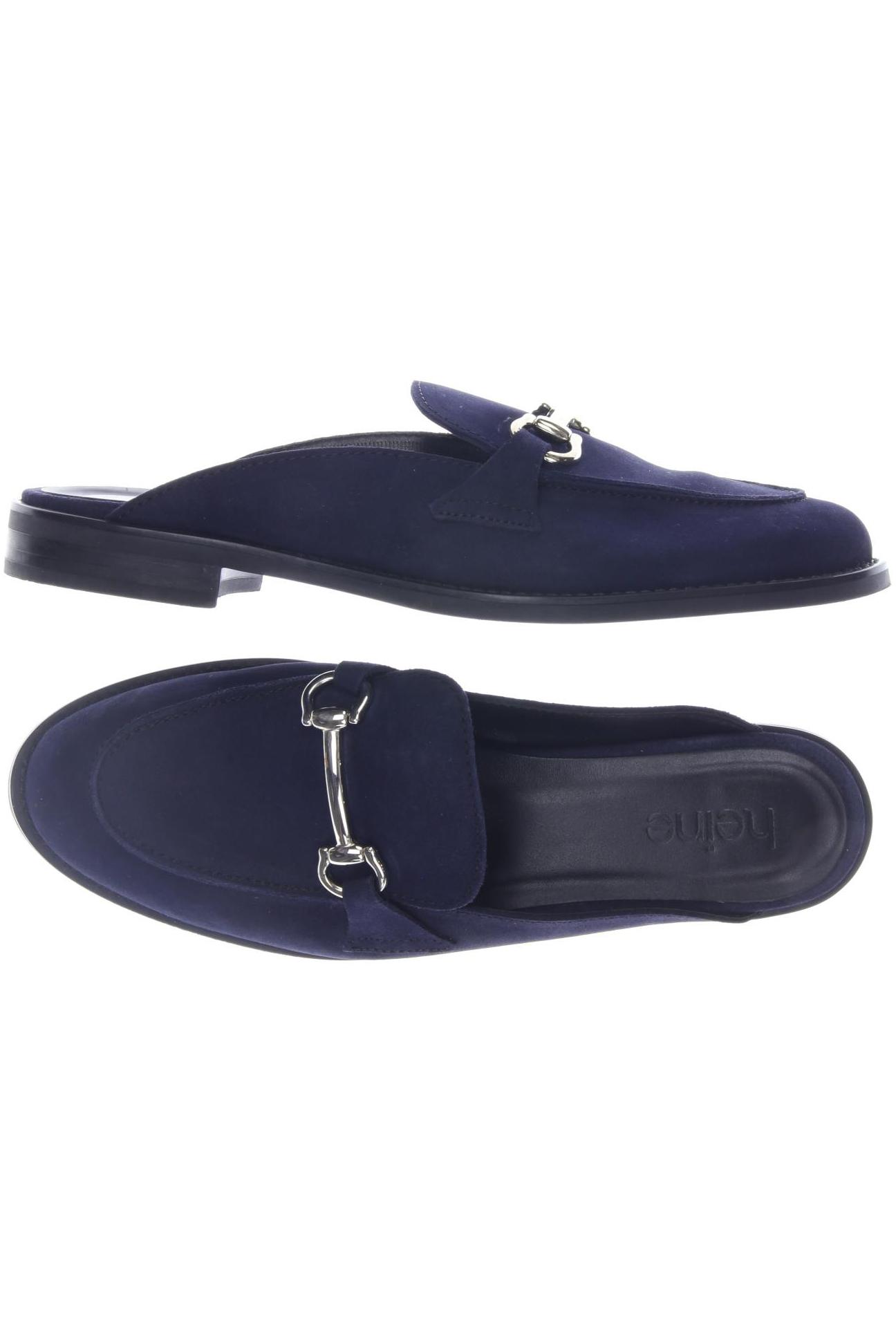 

Heine Damen Sandale, marineblau