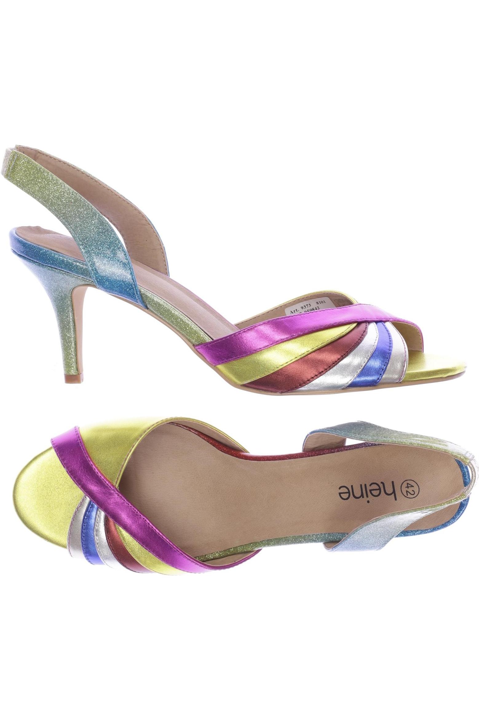 

Heine Damen Sandale, mehrfarbig, Gr. 42