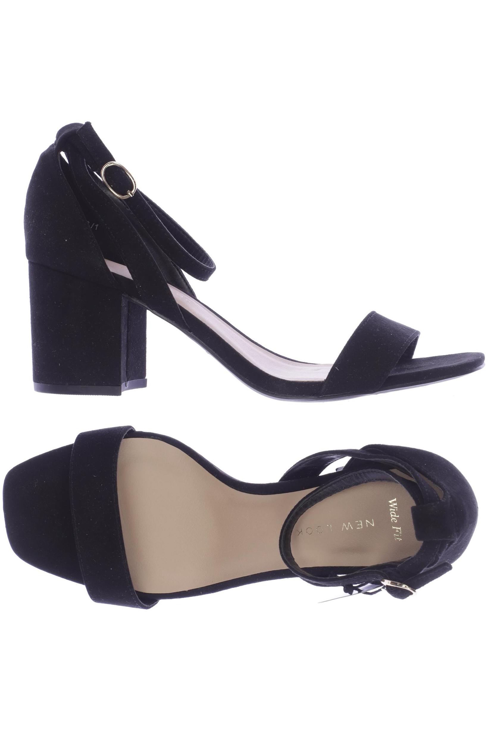 

Heine Damen Sandale, schwarz
