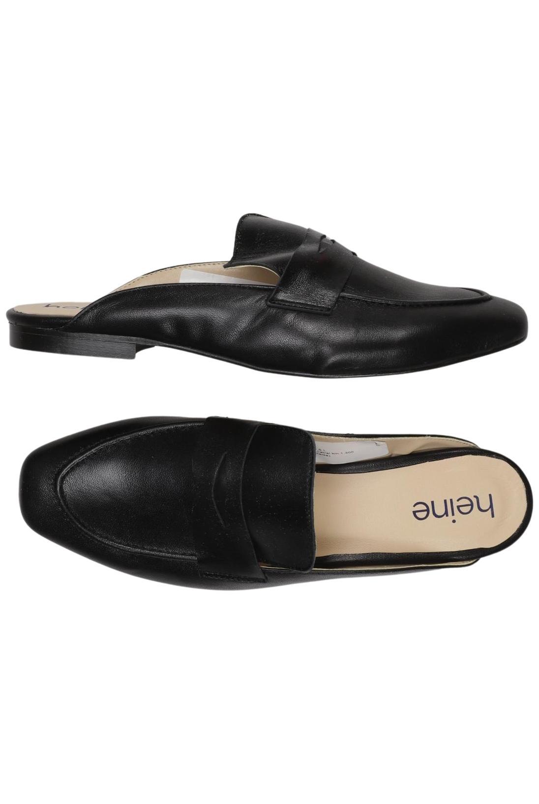 

Heine Damen Sandale, schwarz, Gr. 35