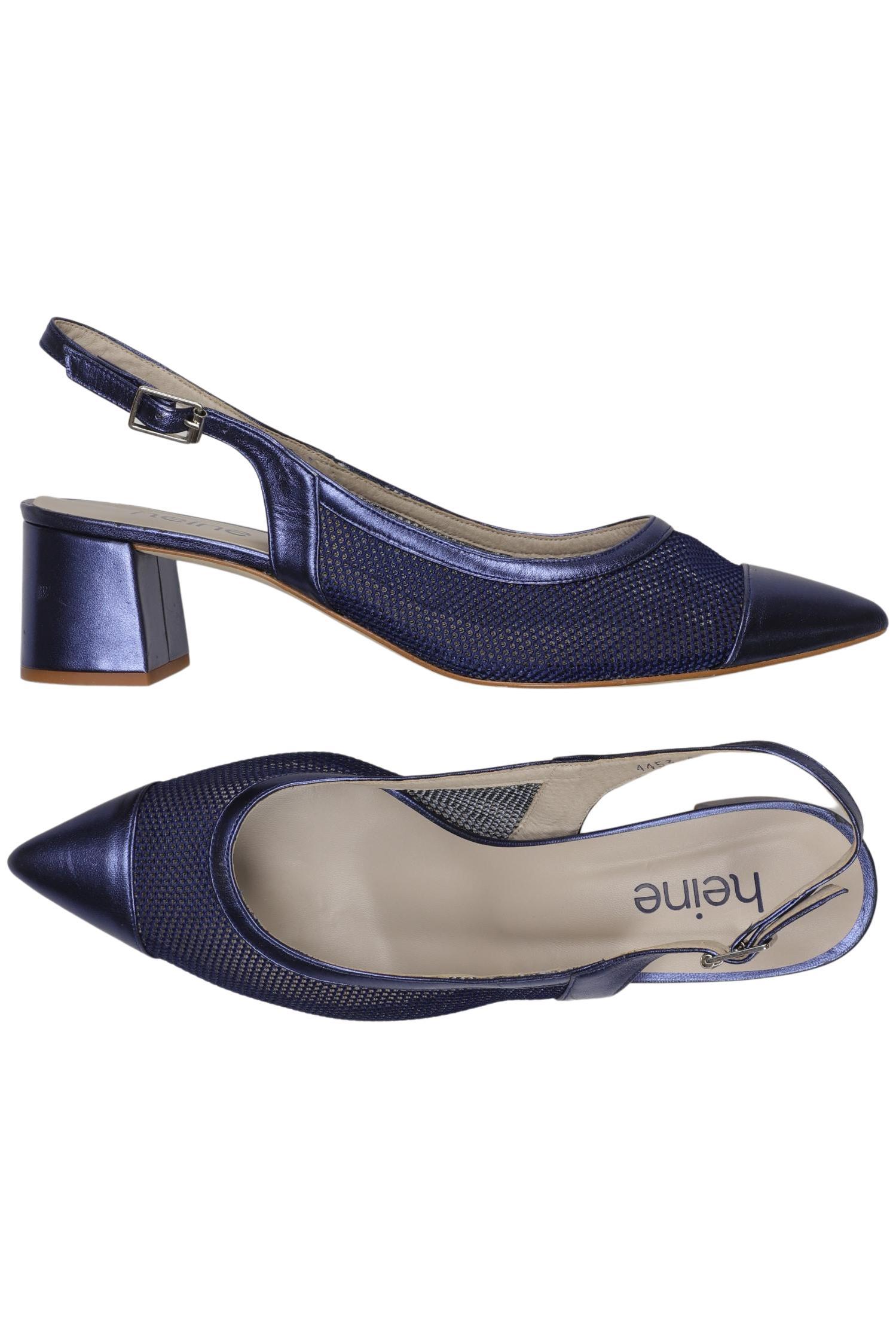 

Heine Damen Sandale, marineblau, Gr. 41