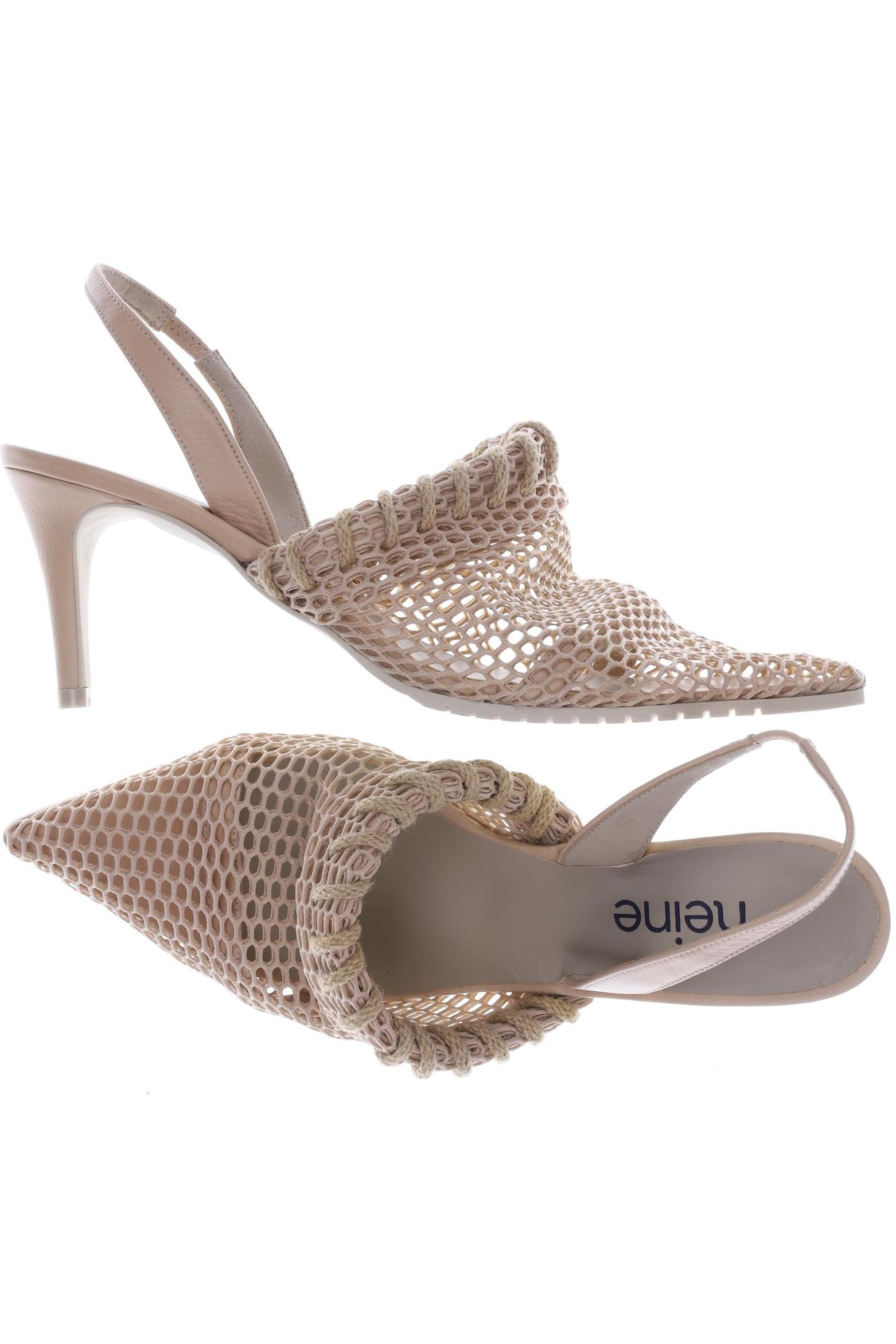 

Heine Damen Sandale, beige, Gr. 39