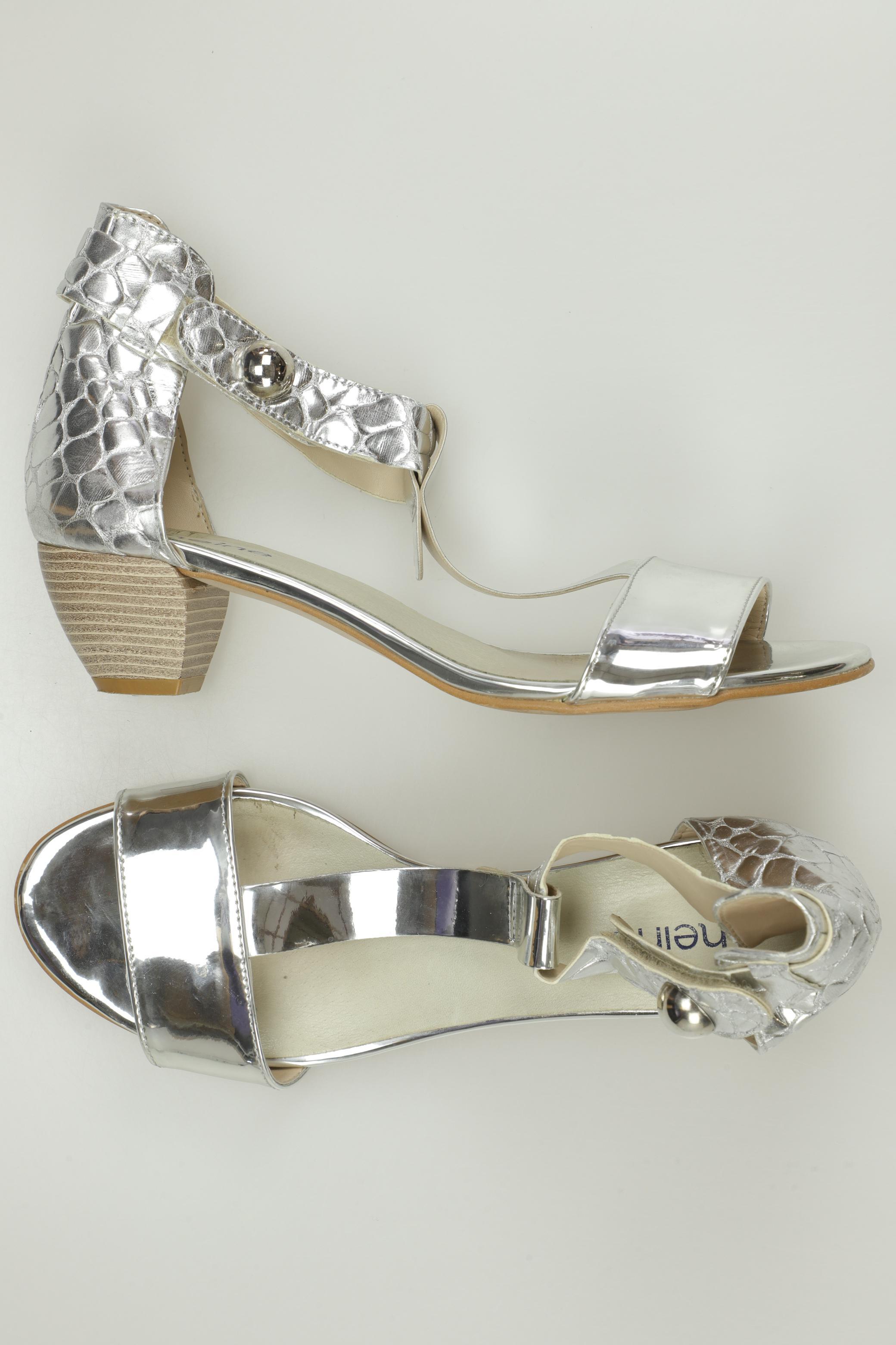 

Heine Damen Sandale, grau, Gr. 41