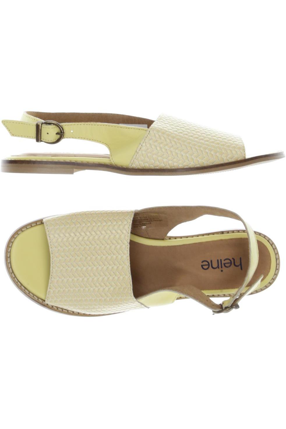 

Heine Damen Sandale, beige, Gr. 36