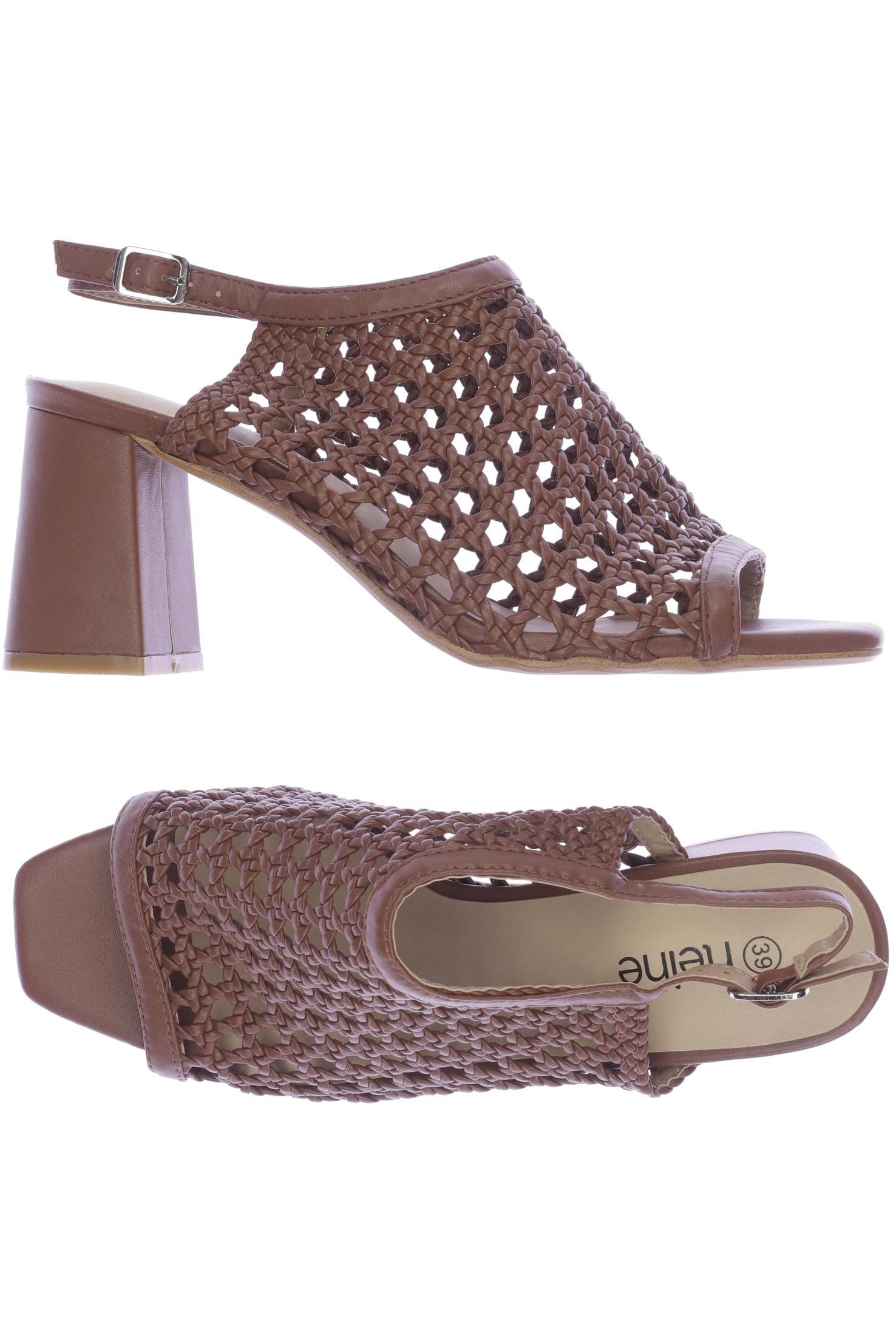 

Heine Damen Sandale, braun