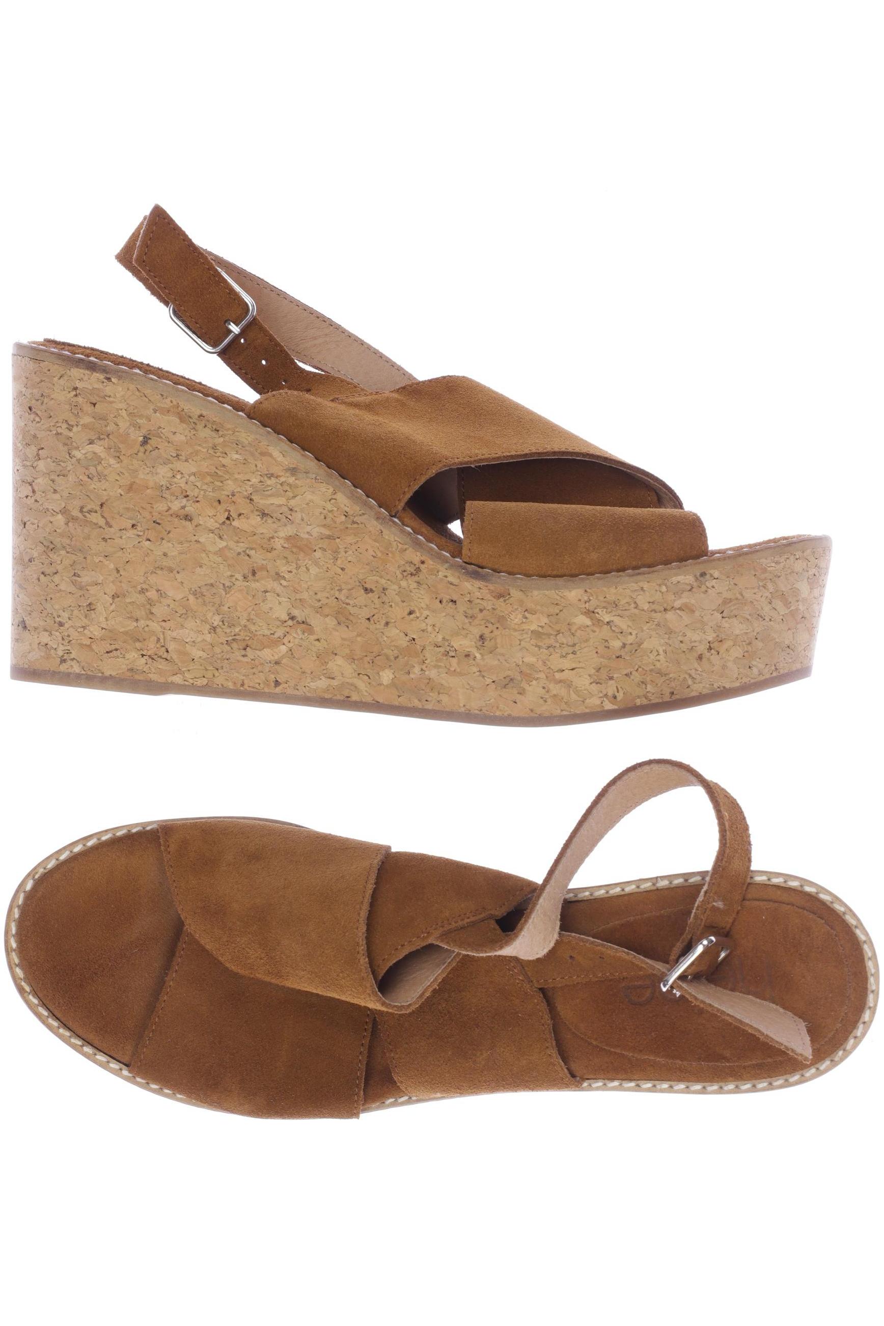 

Heine Damen Sandale, braun