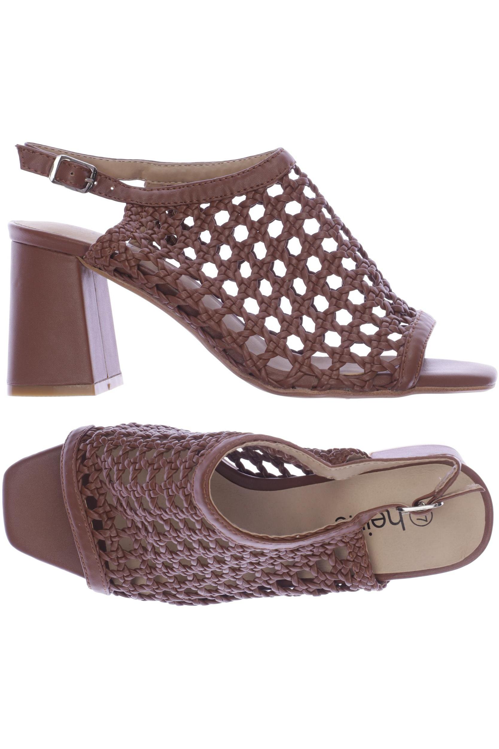 

Heine Damen Sandale, braun