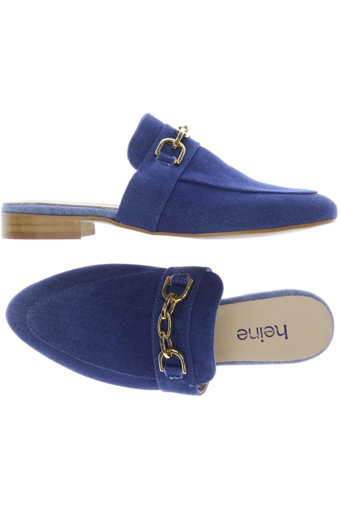 

Heine Damen Sandale, blau, Gr. 35