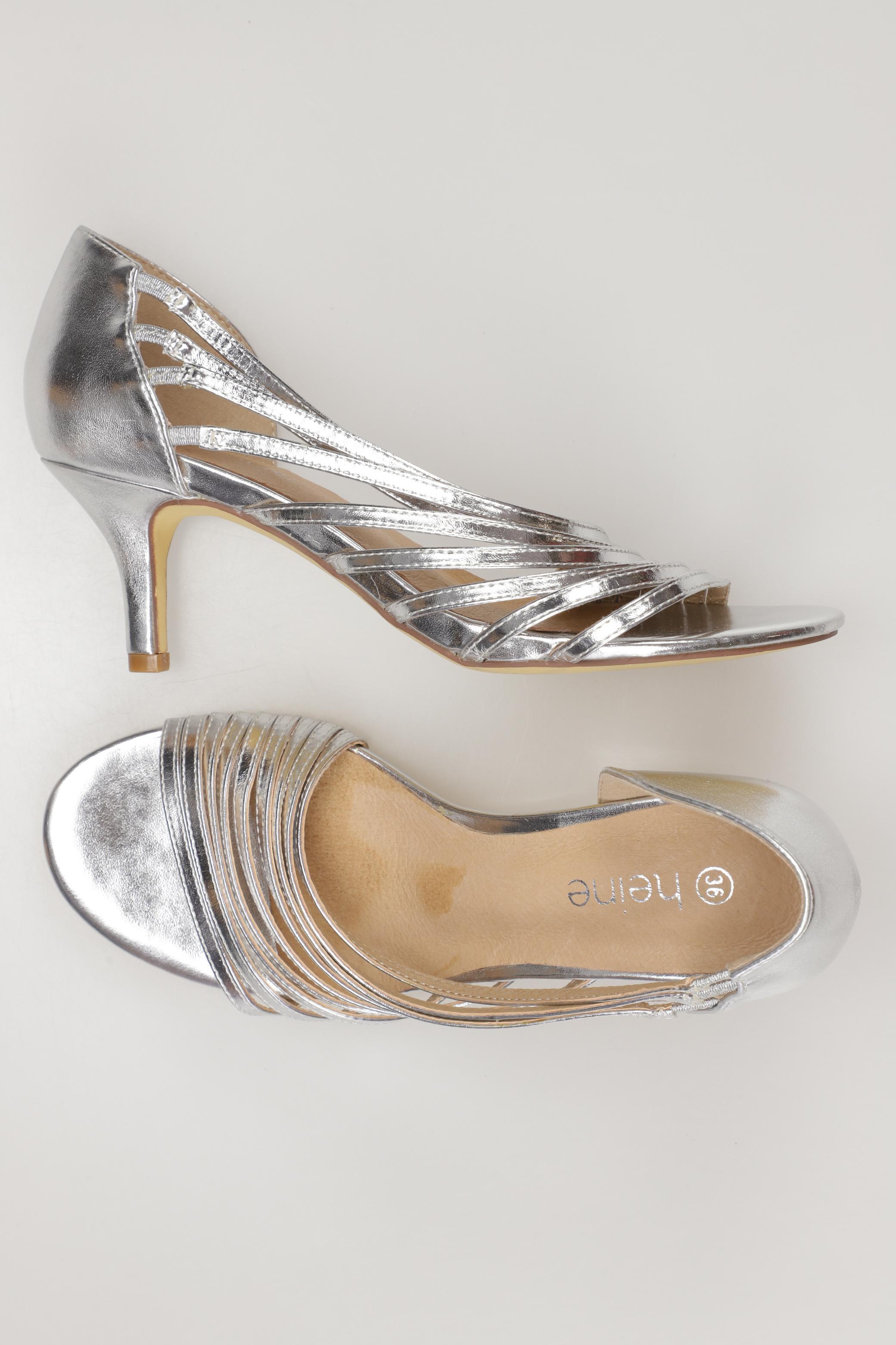 

Heine Damen Sandale, silber