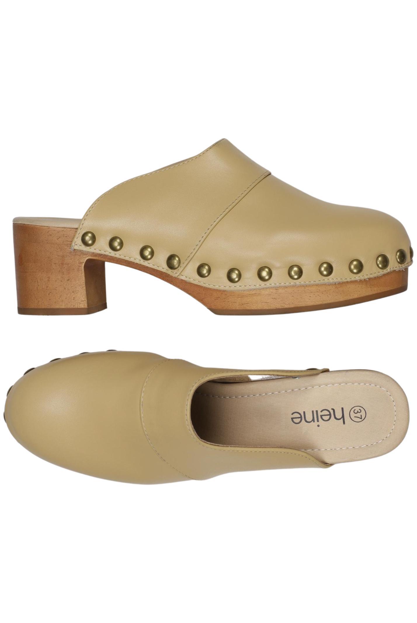 

Heine Damen Sandale, beige, Gr. 37