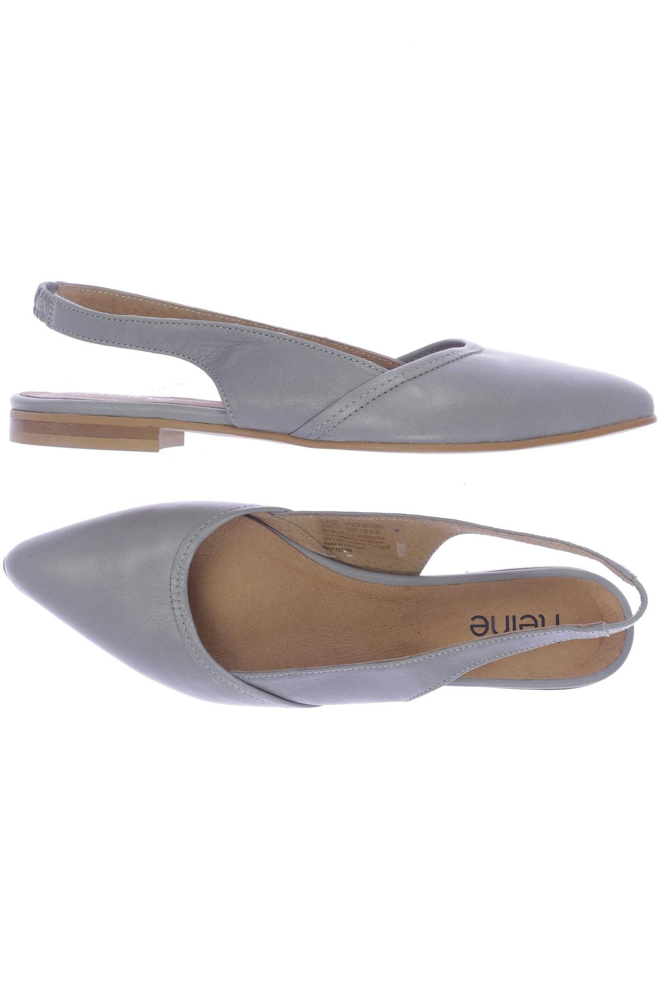 

Heine Damen Sandale, grau, Gr. 35