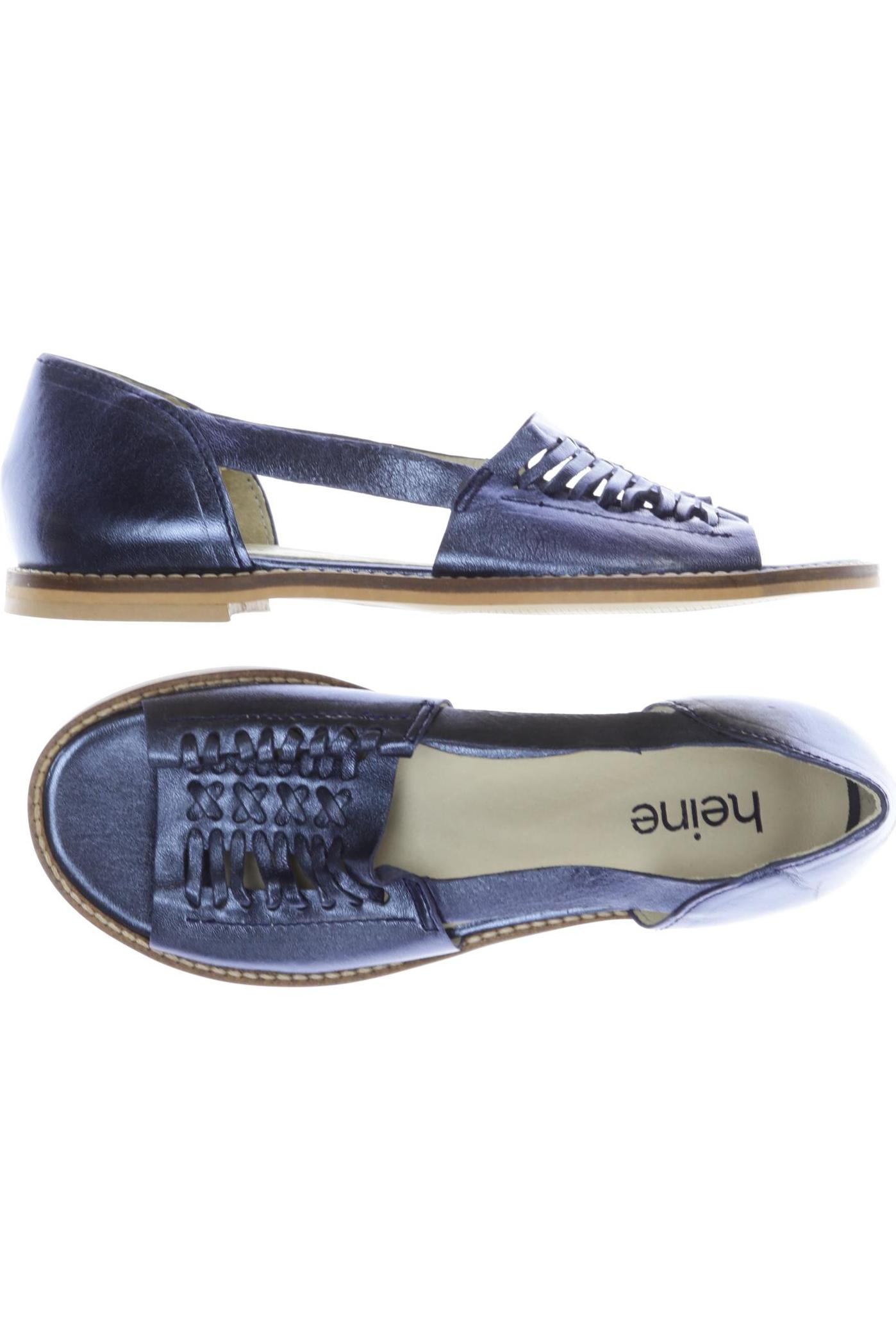 

Heine Damen Sandale, blau, Gr. 35