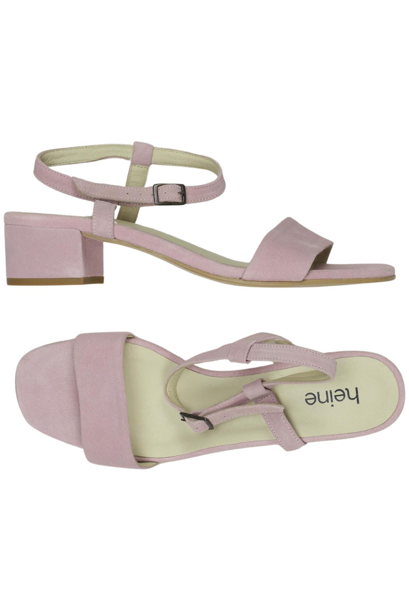 

Heine Damen Sandale, pink, Gr. 42