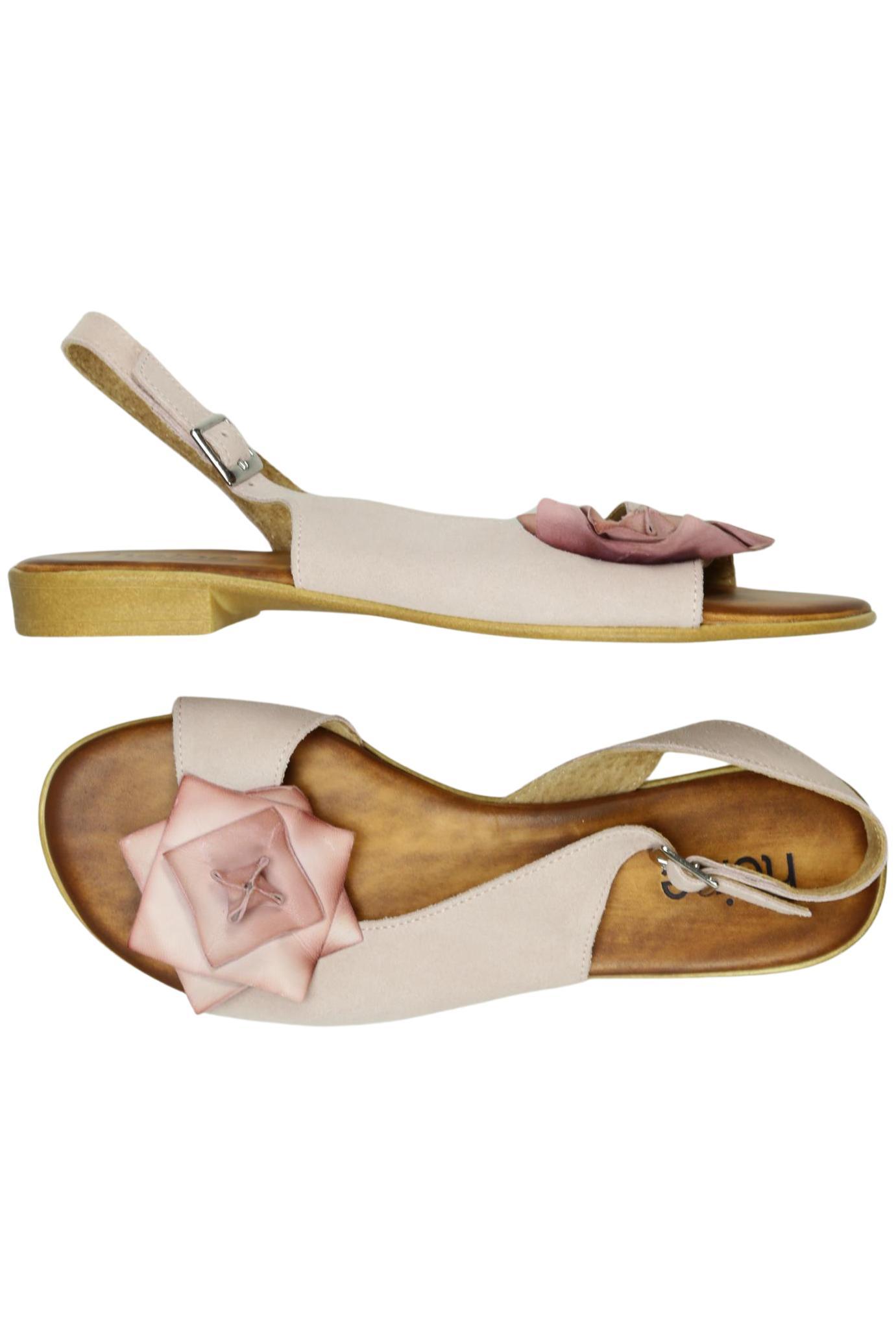 

Heine Damen Sandale, pink, Gr. 40