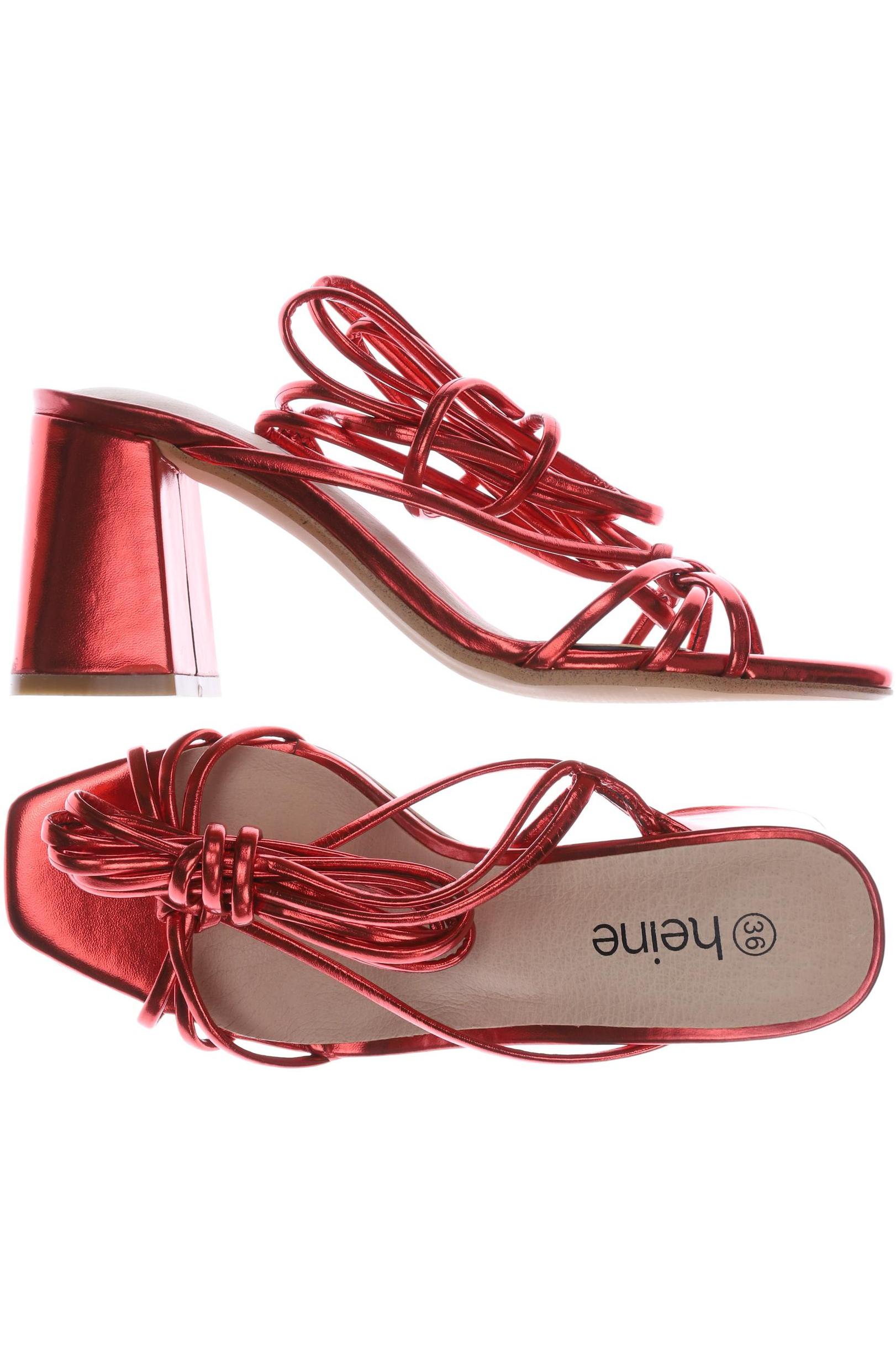 

Heine Damen Sandale, rot
