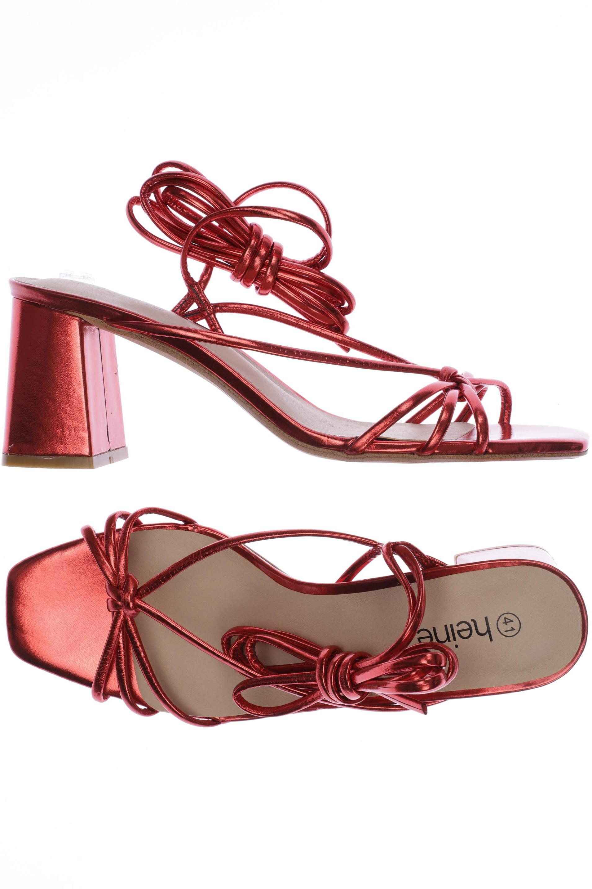 

Heine Damen Sandale, rot