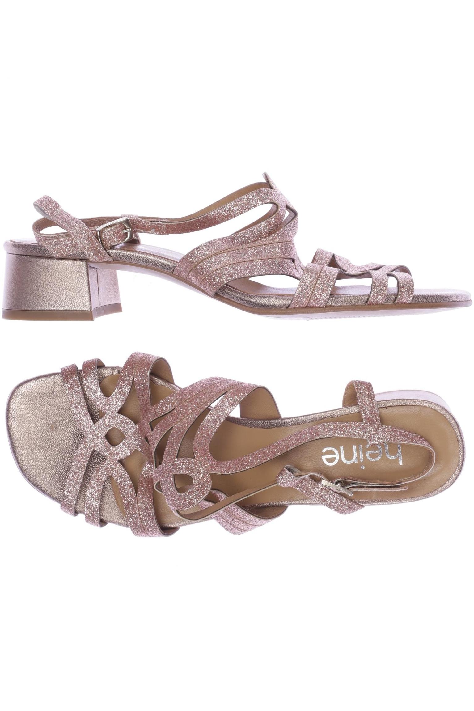 

Heine Damen Sandale, pink, Gr. 39