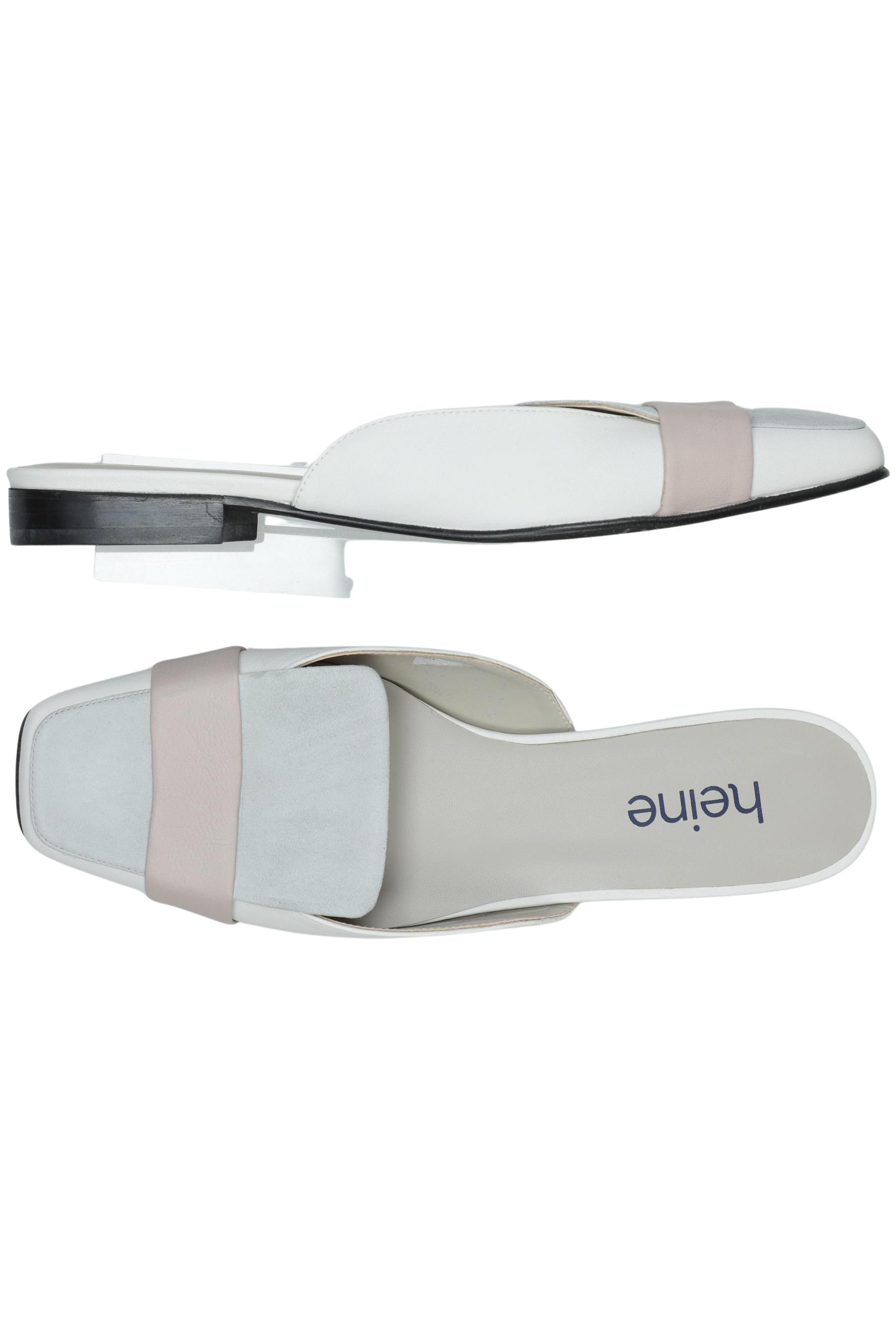 

Heine Damen Sandale, weiß, Gr. 38