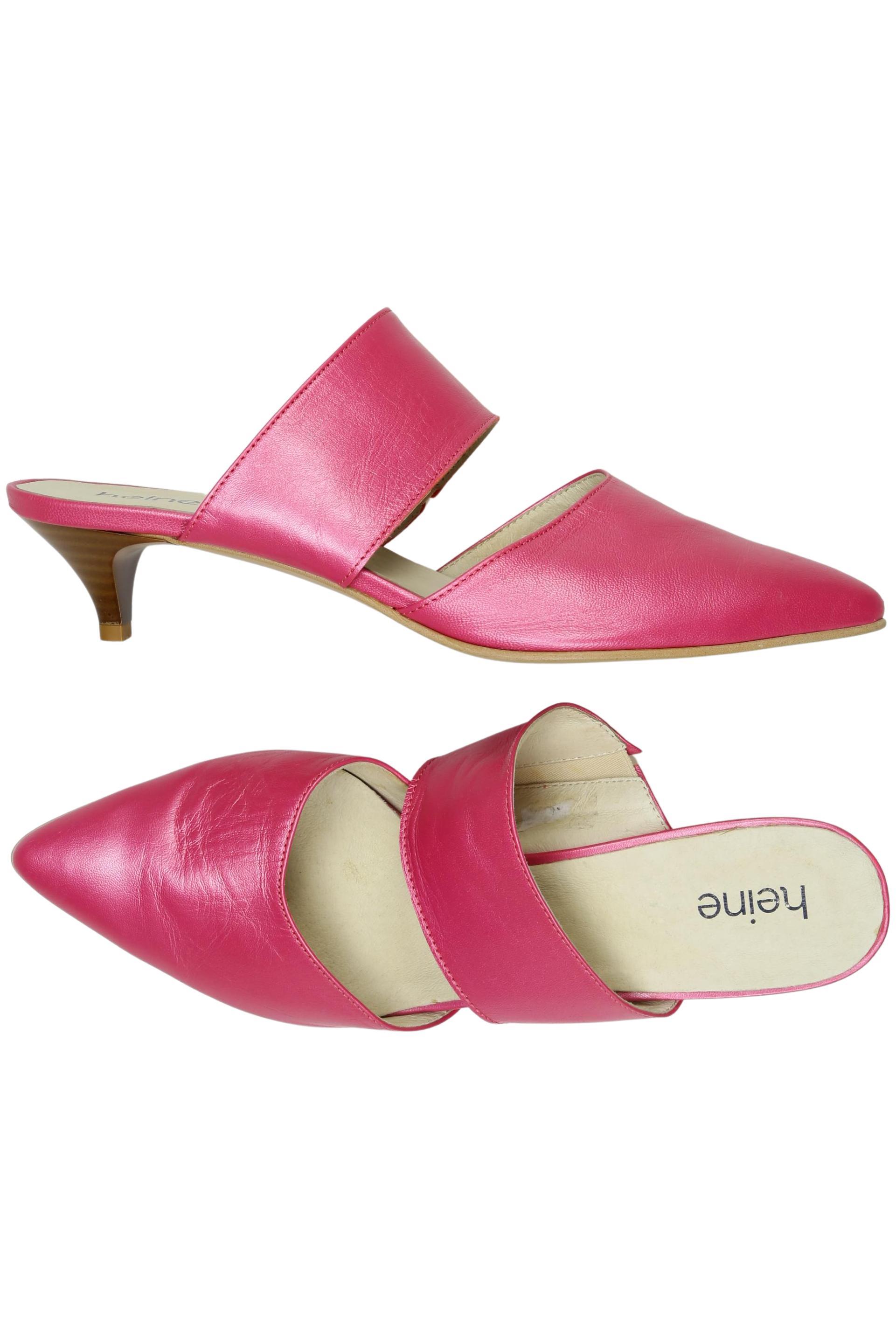 

Heine Damen Sandale, pink, Gr. 43