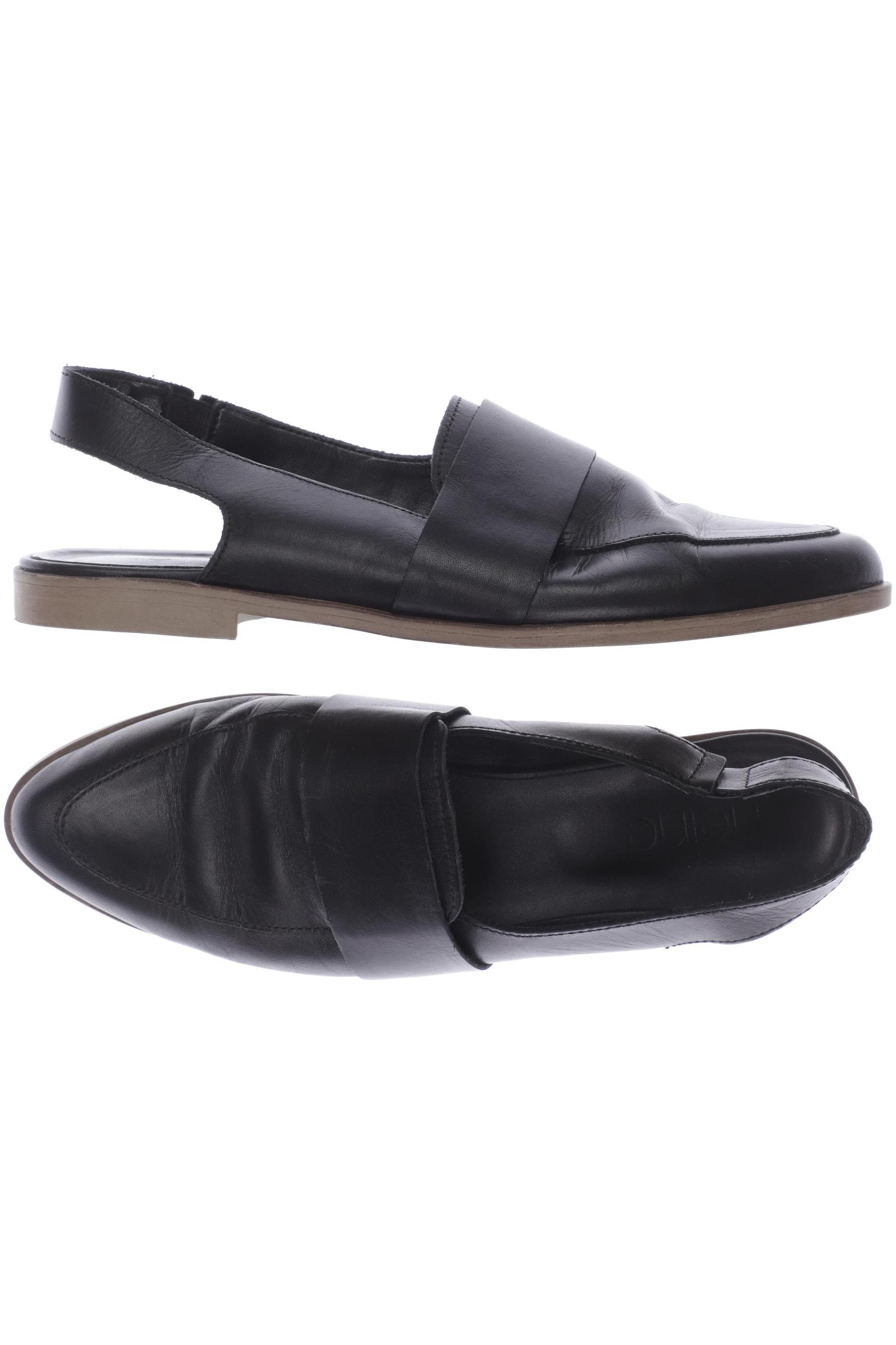 

Heine Damen Sandale, schwarz