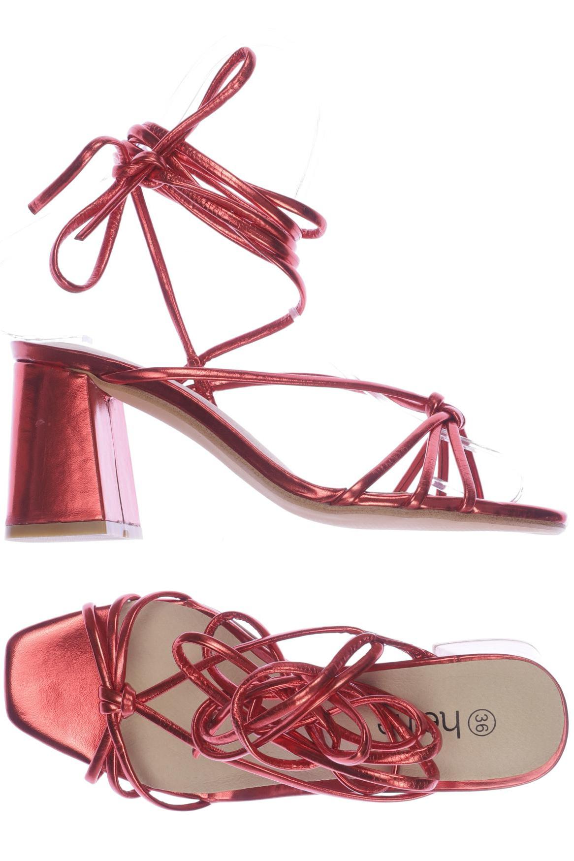 

Heine Damen Sandale, rot