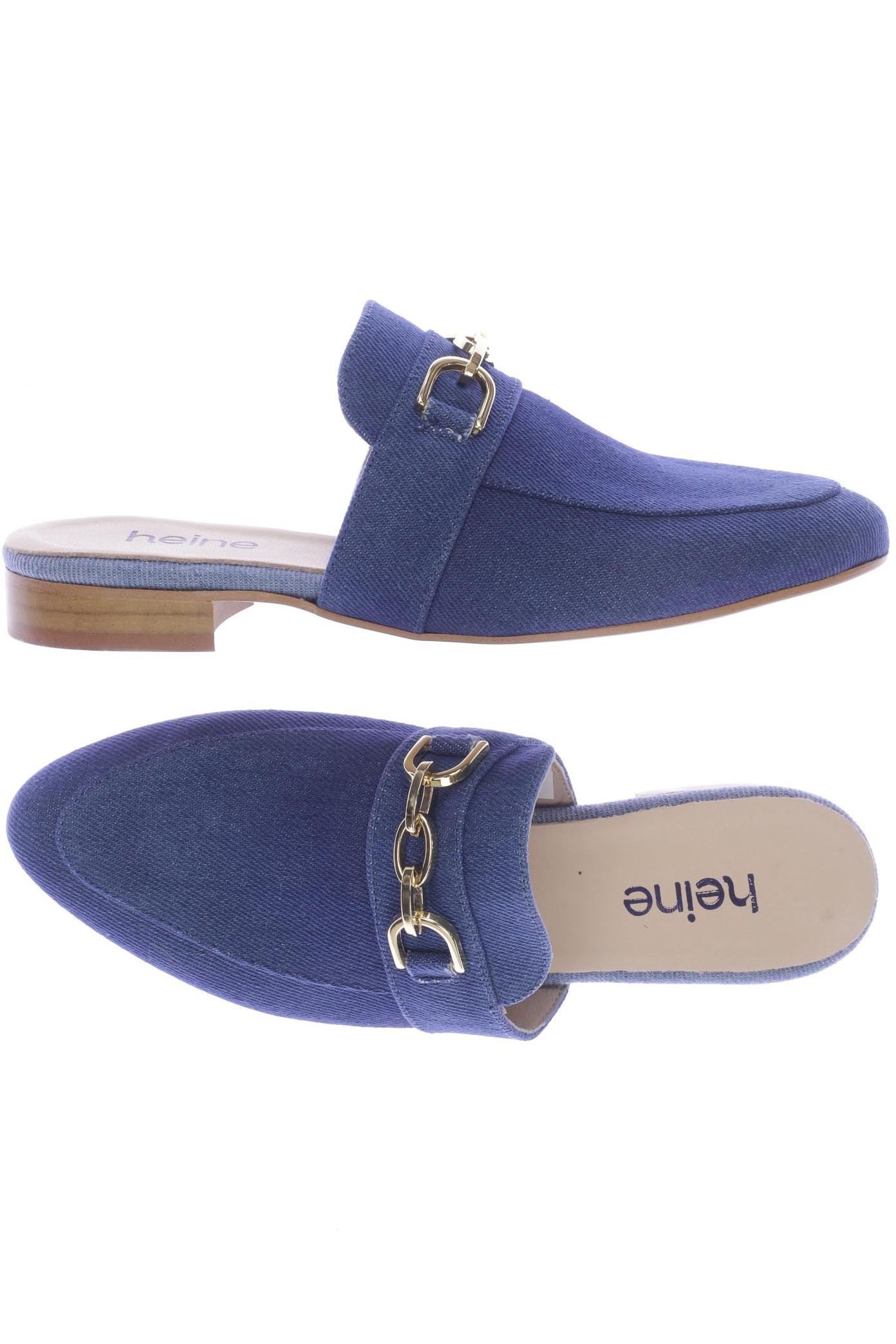 

Heine Damen Sandale, blau