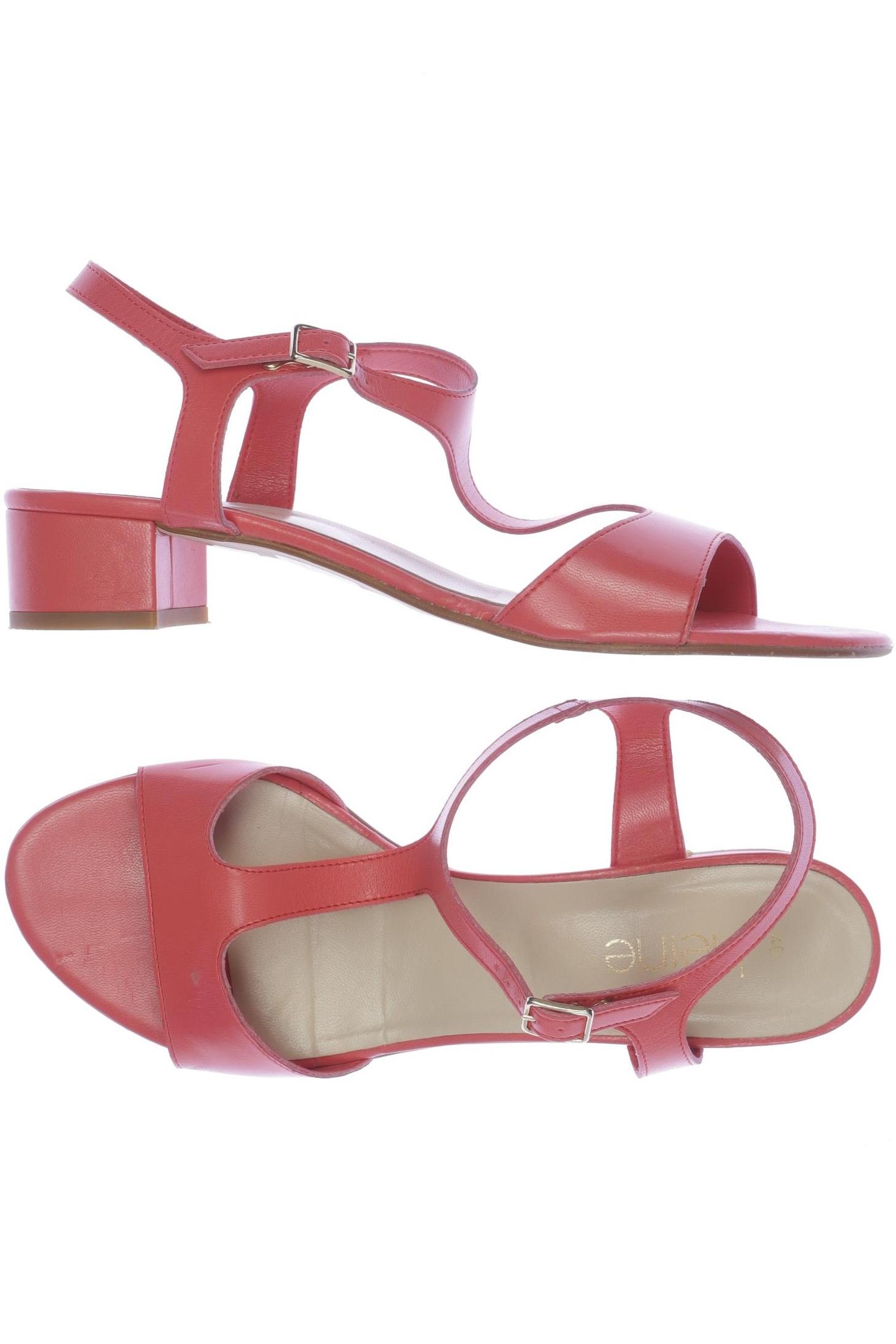 

Heine Damen Sandale, pink, Gr. 40