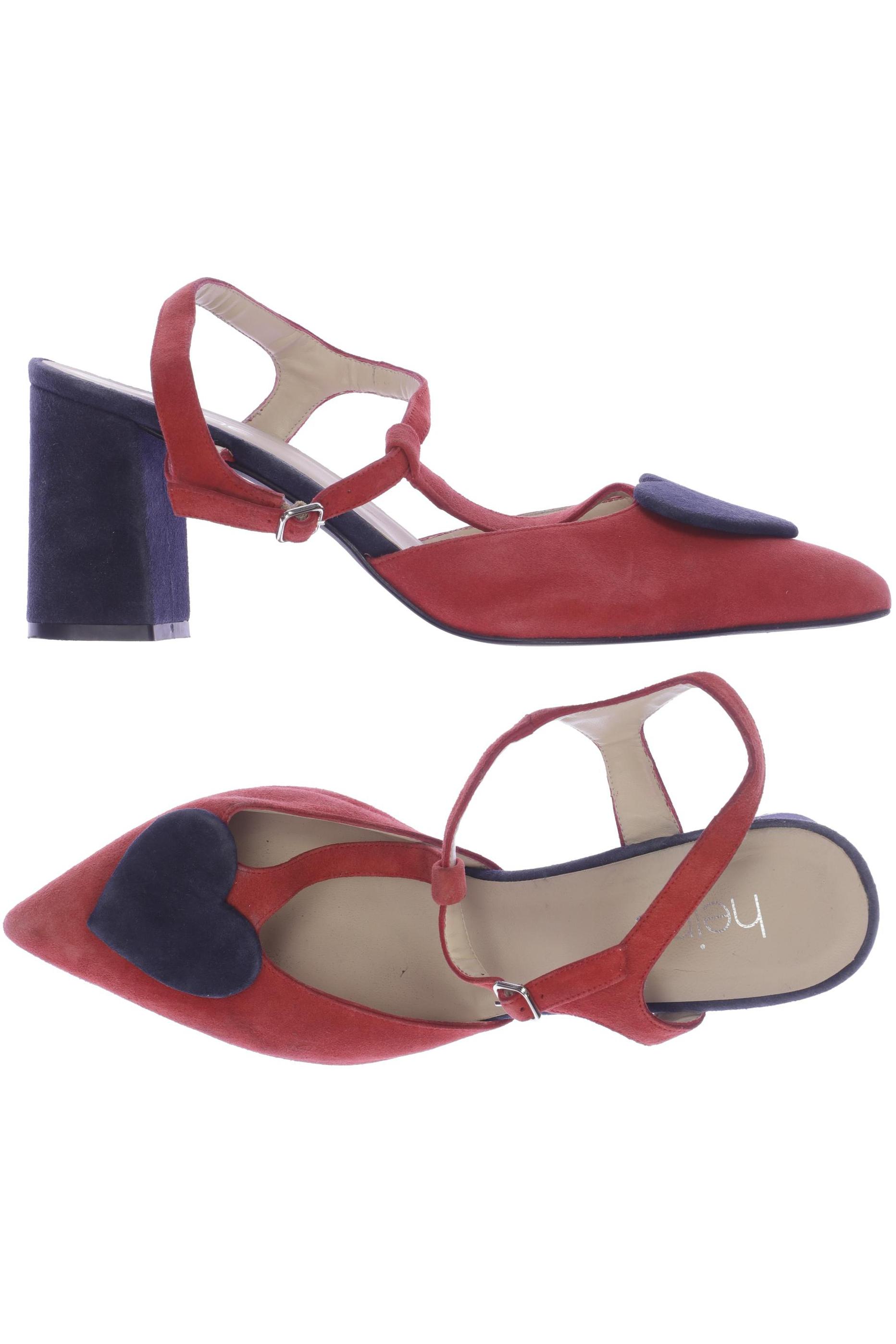 

Heine Damen Sandale, rot