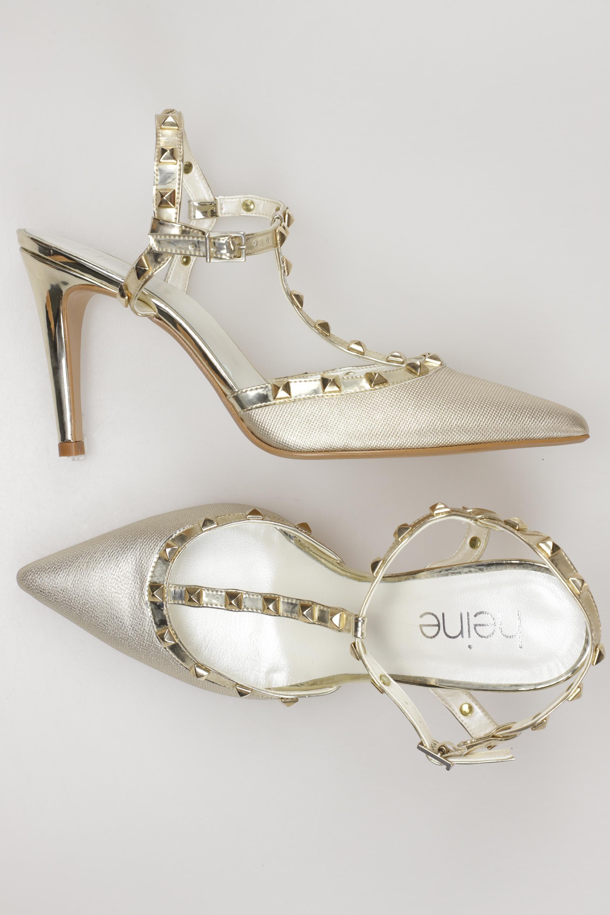 

Heine Damen Sandale, beige, Gr. 40