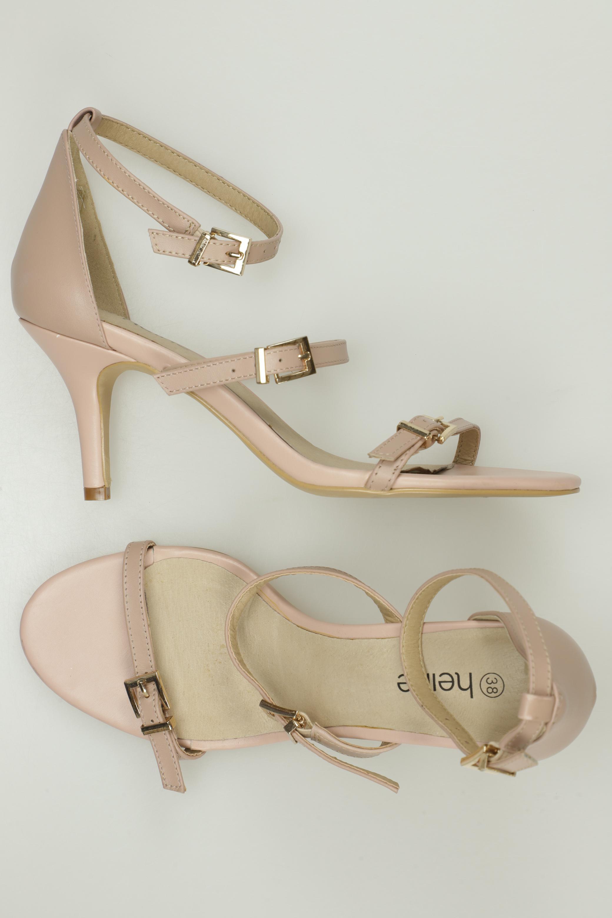 

Heine Damen Sandale, pink, Gr. 38