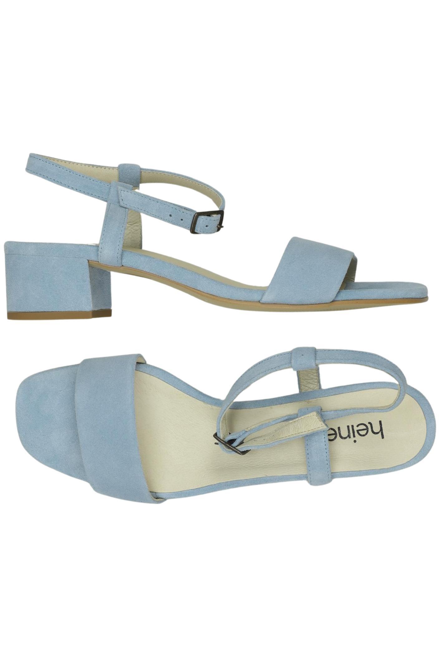 

Heine Damen Sandale, hellblau, Gr. 42