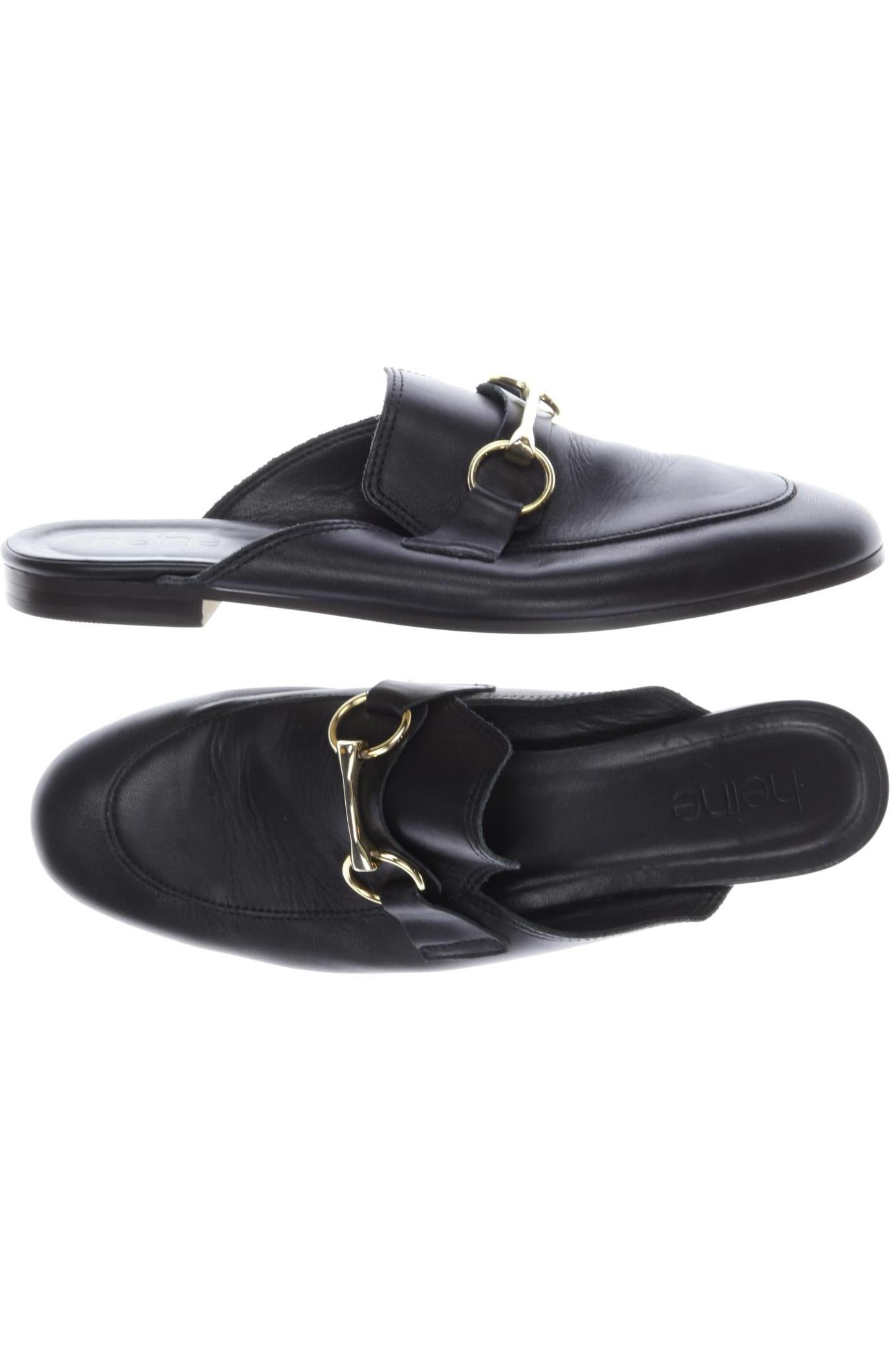 

Heine Damen Sandale, schwarz, Gr. 42