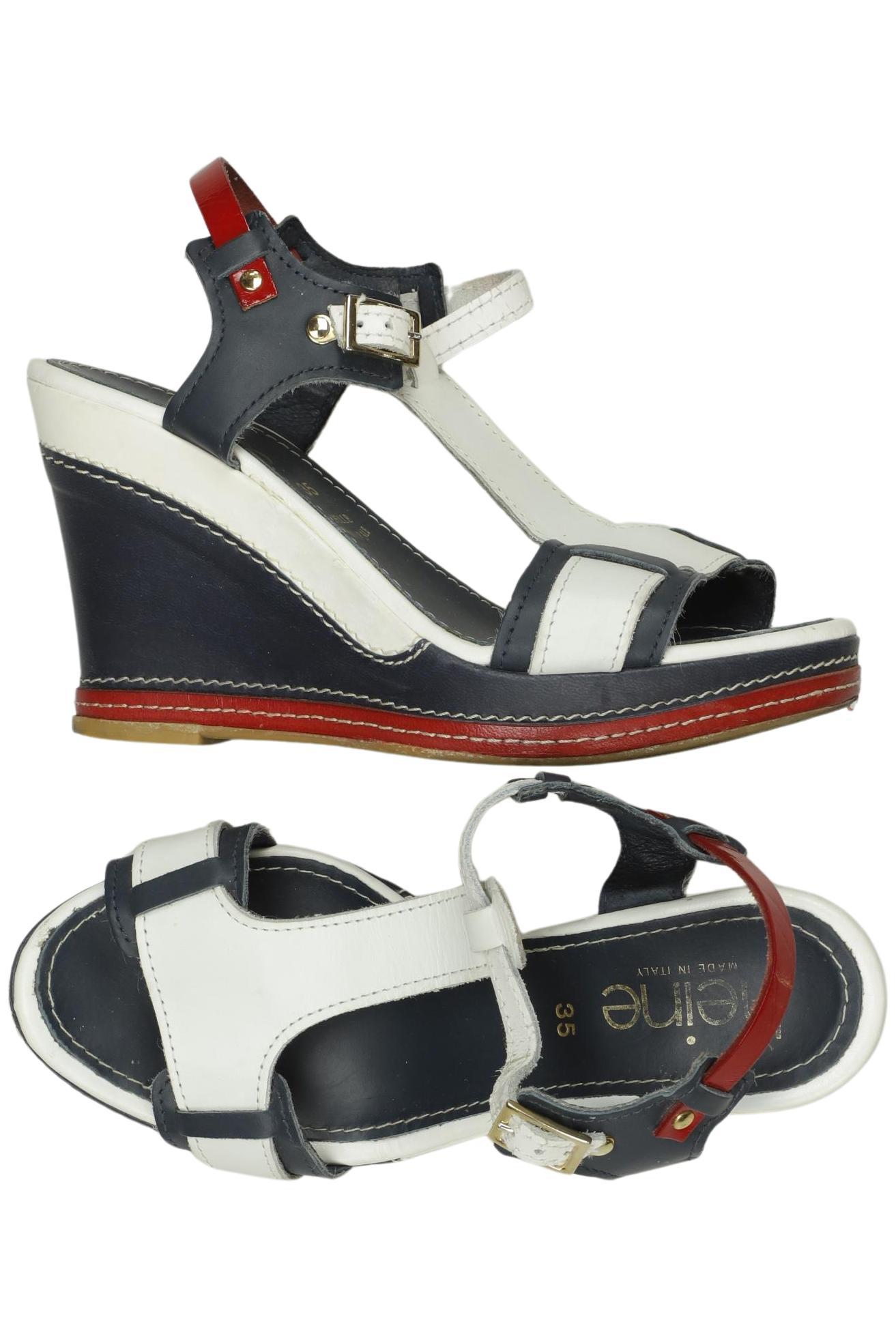 

Heine Damen Sandale, marineblau, Gr. 35