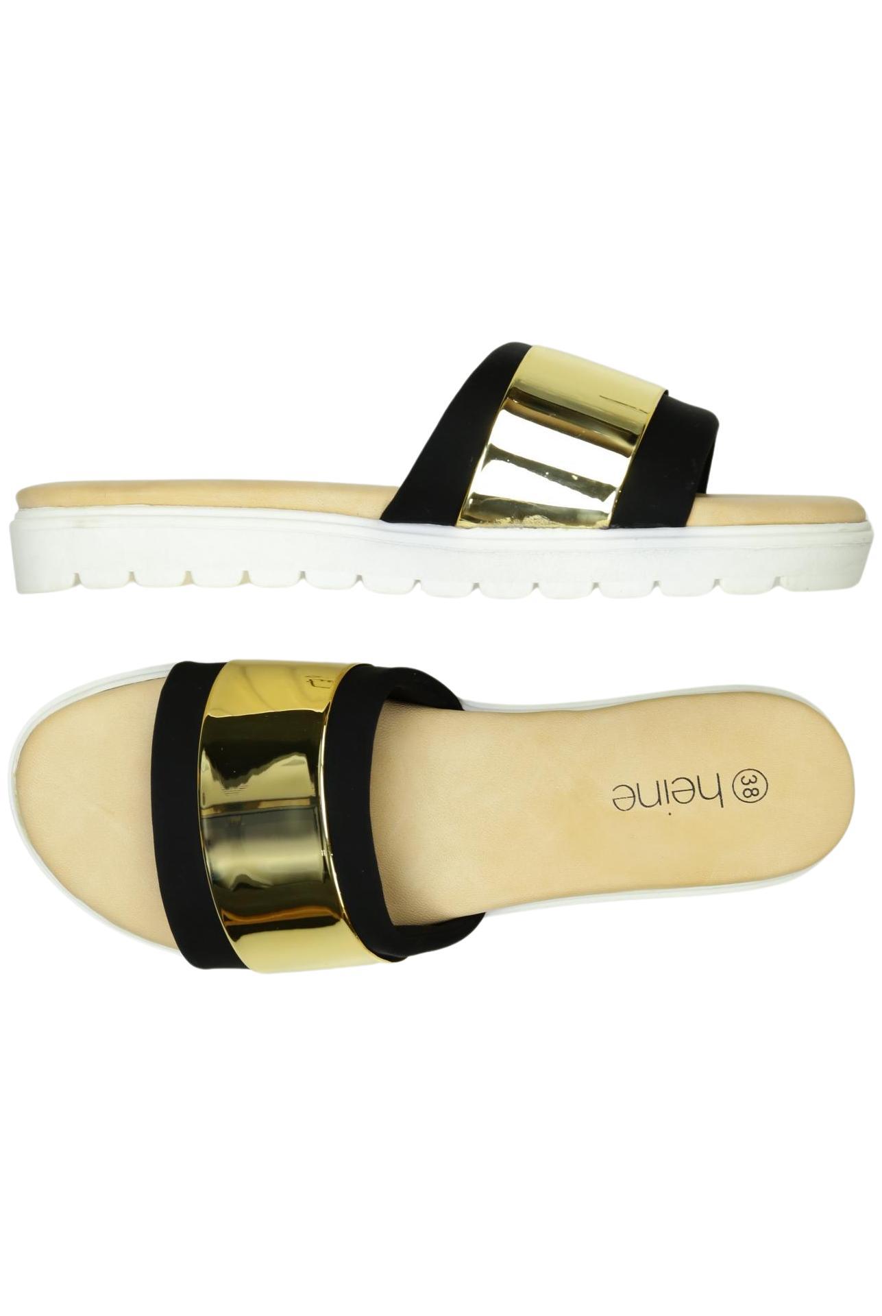 

Heine Damen Sandale, mehrfarbig, Gr. 38