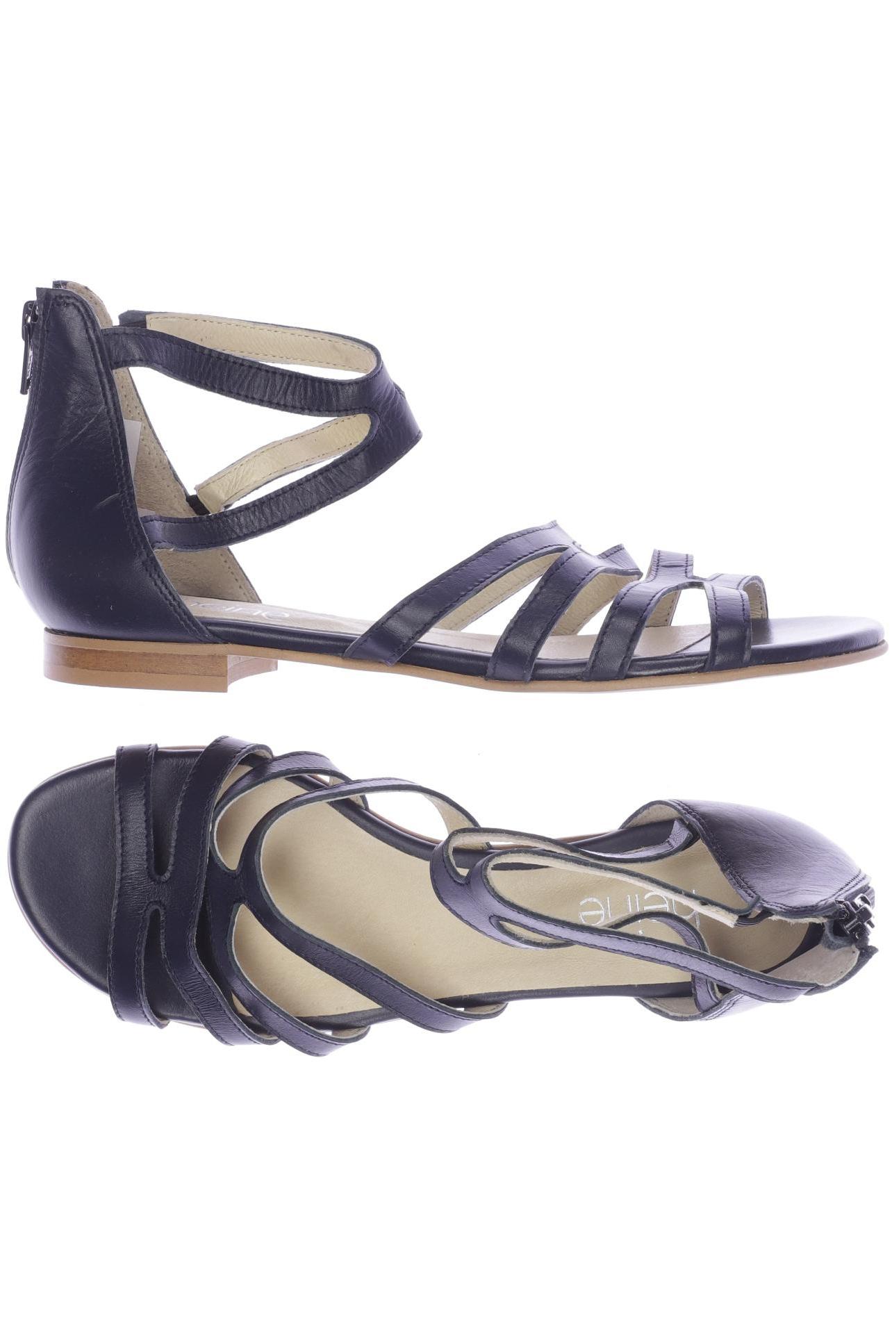 

Heine Damen Sandale, marineblau