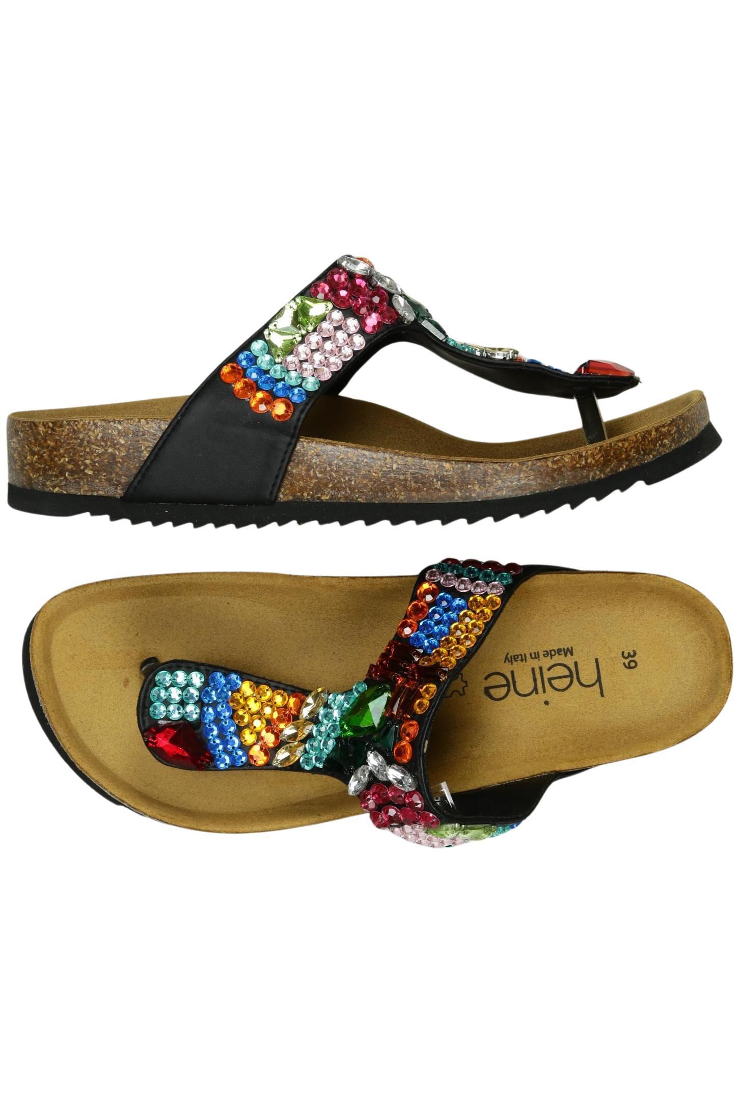 

Heine Damen Sandale, mehrfarbig, Gr. 39