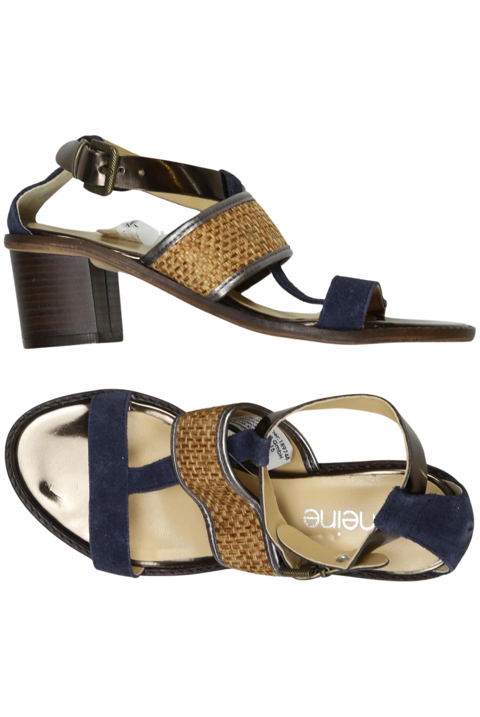 

Heine Damen Sandale, marineblau, Gr. 35