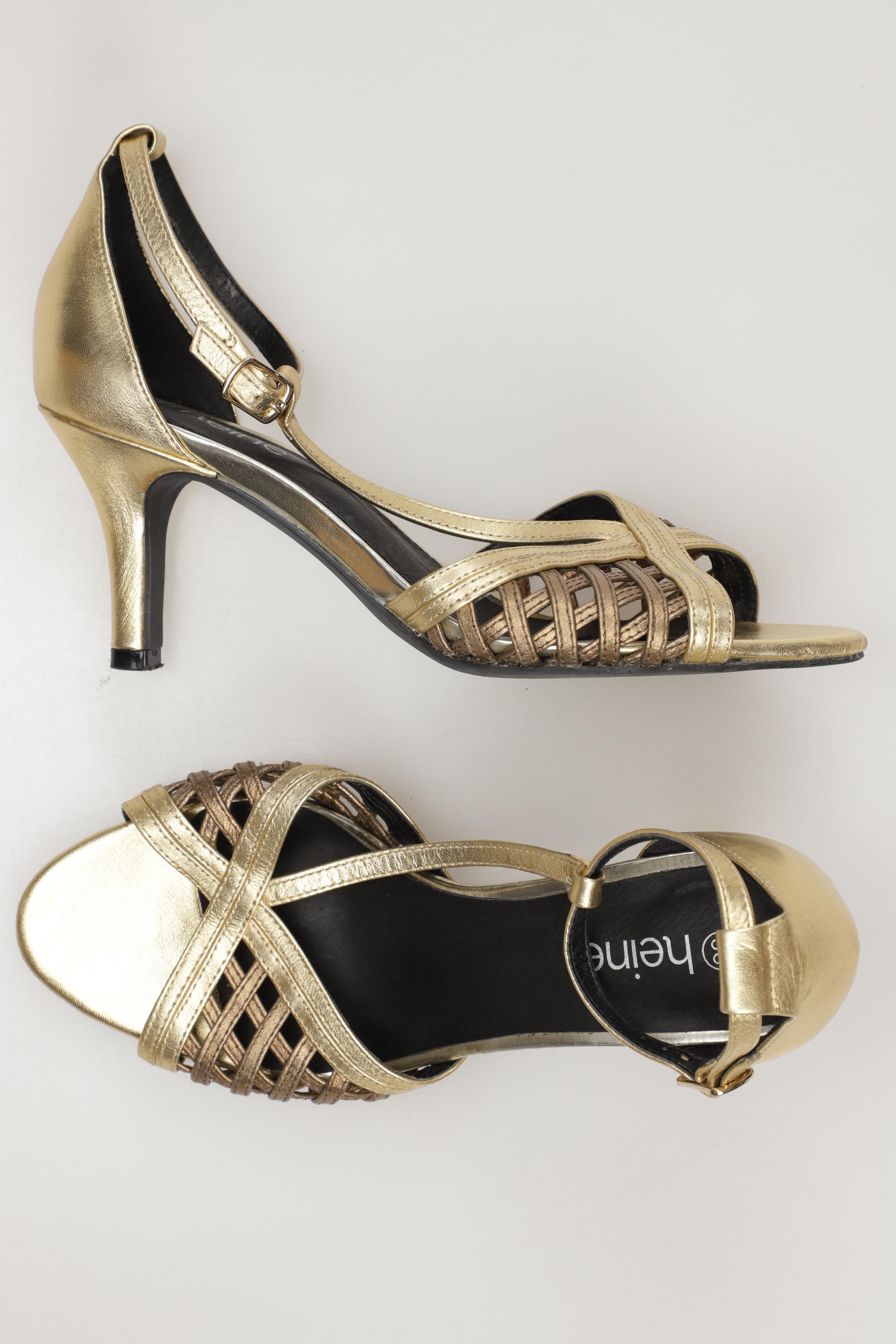 

Heine Damen Sandale, gold