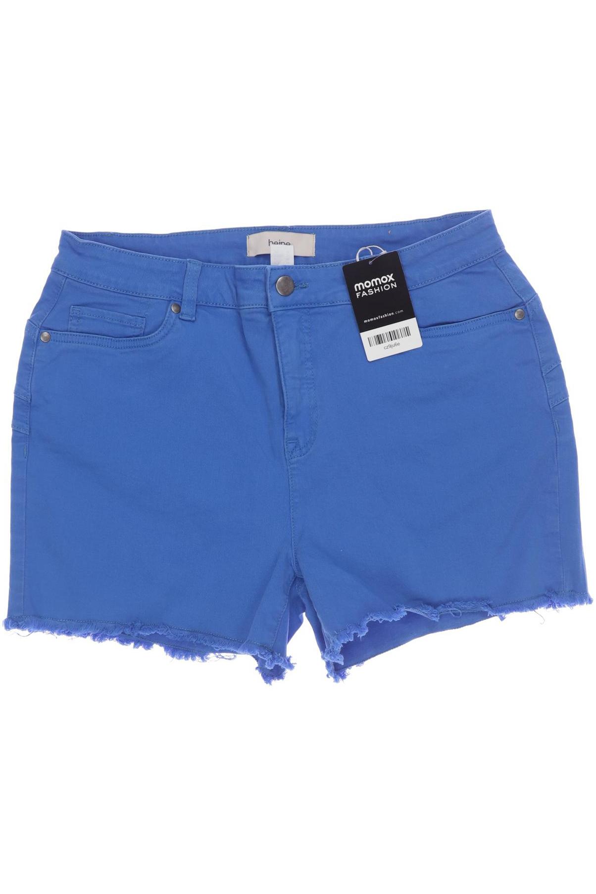

Heine Damen Shorts, blau, Gr. 42