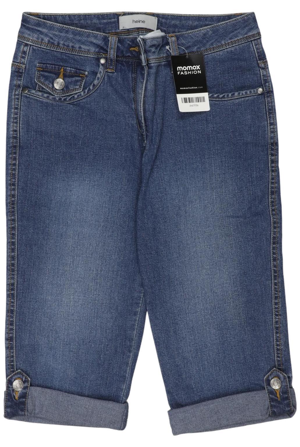 Thumbnail - Heine Damen Shorts, blau, Gr. 38