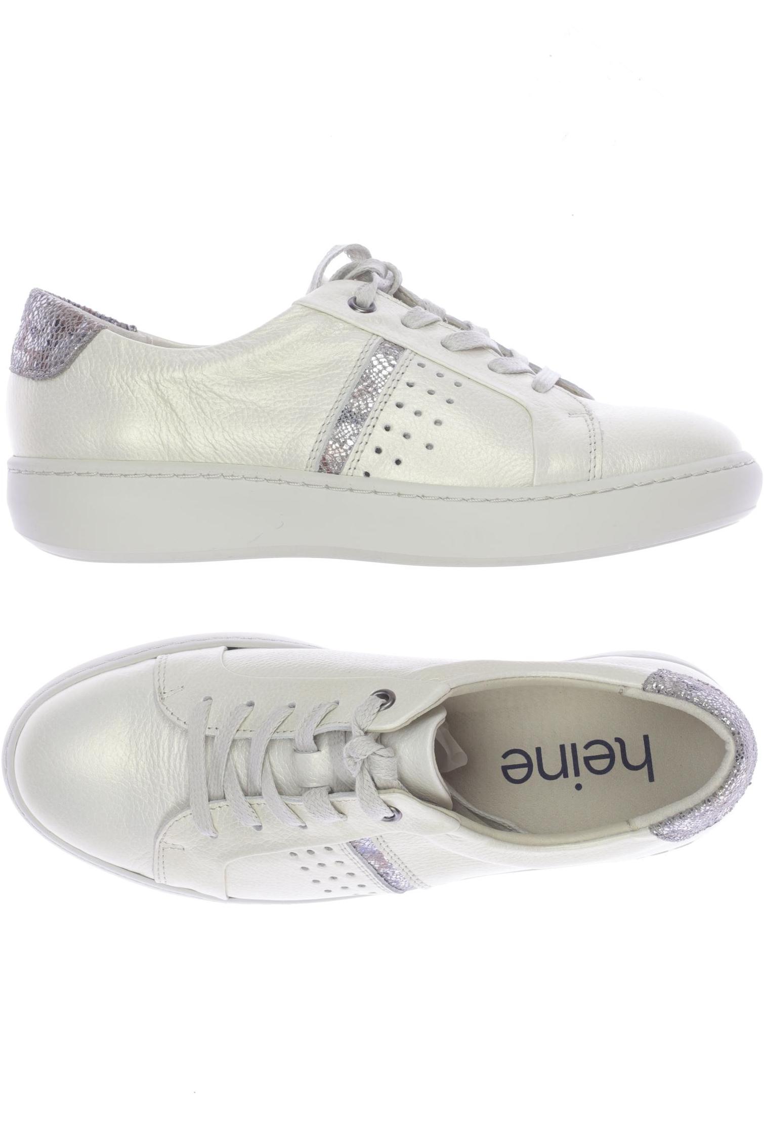 

Heine Damen Sneakers, cremeweiß, Gr. 36