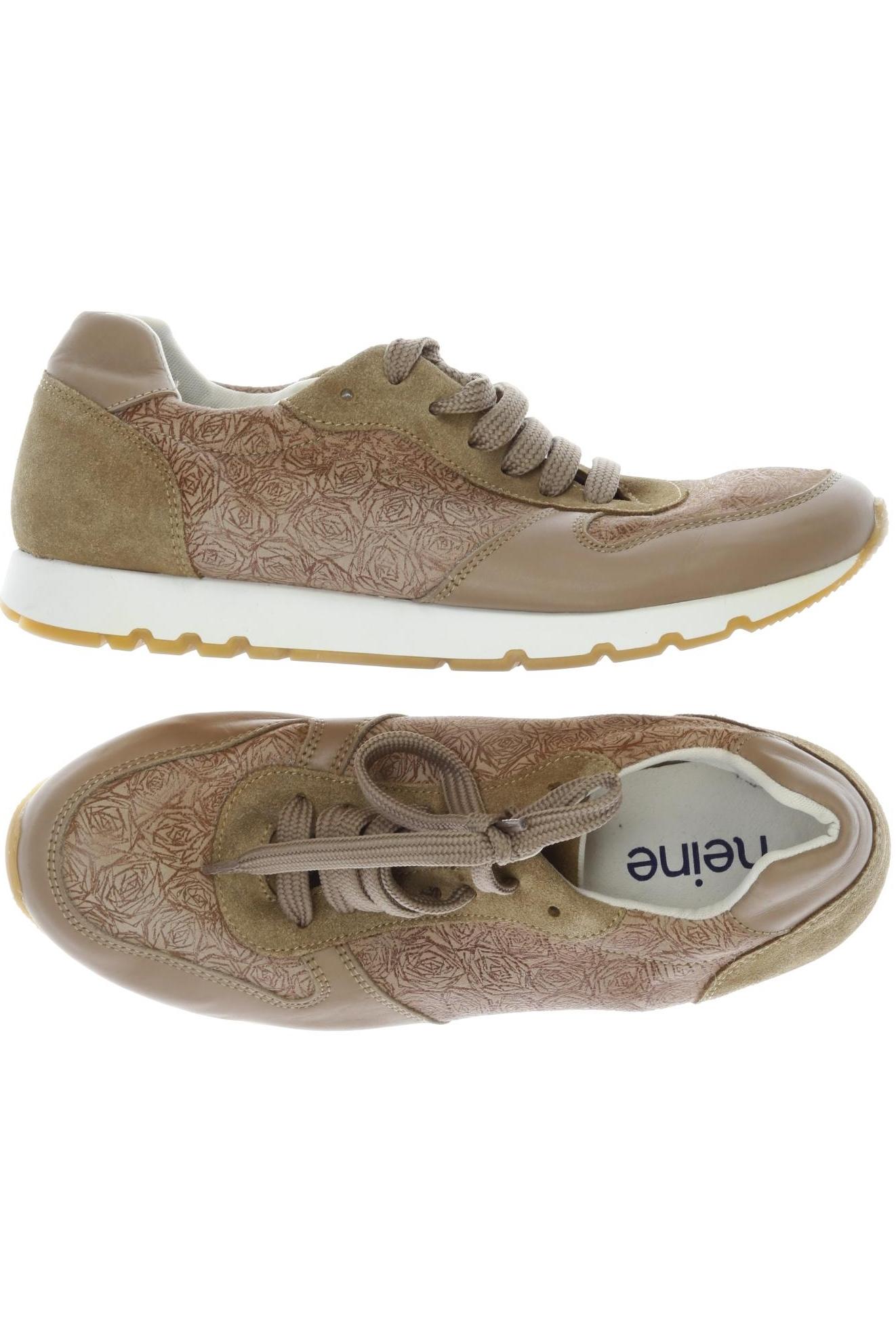 

Heine Damen Sneakers, braun, Gr. 38