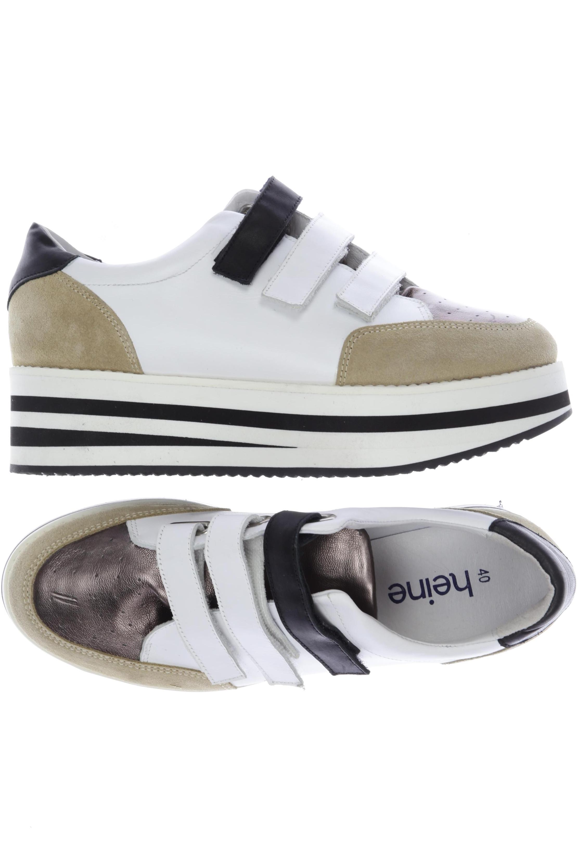 

Heine Damen Sneakers, weiß, Gr. 40