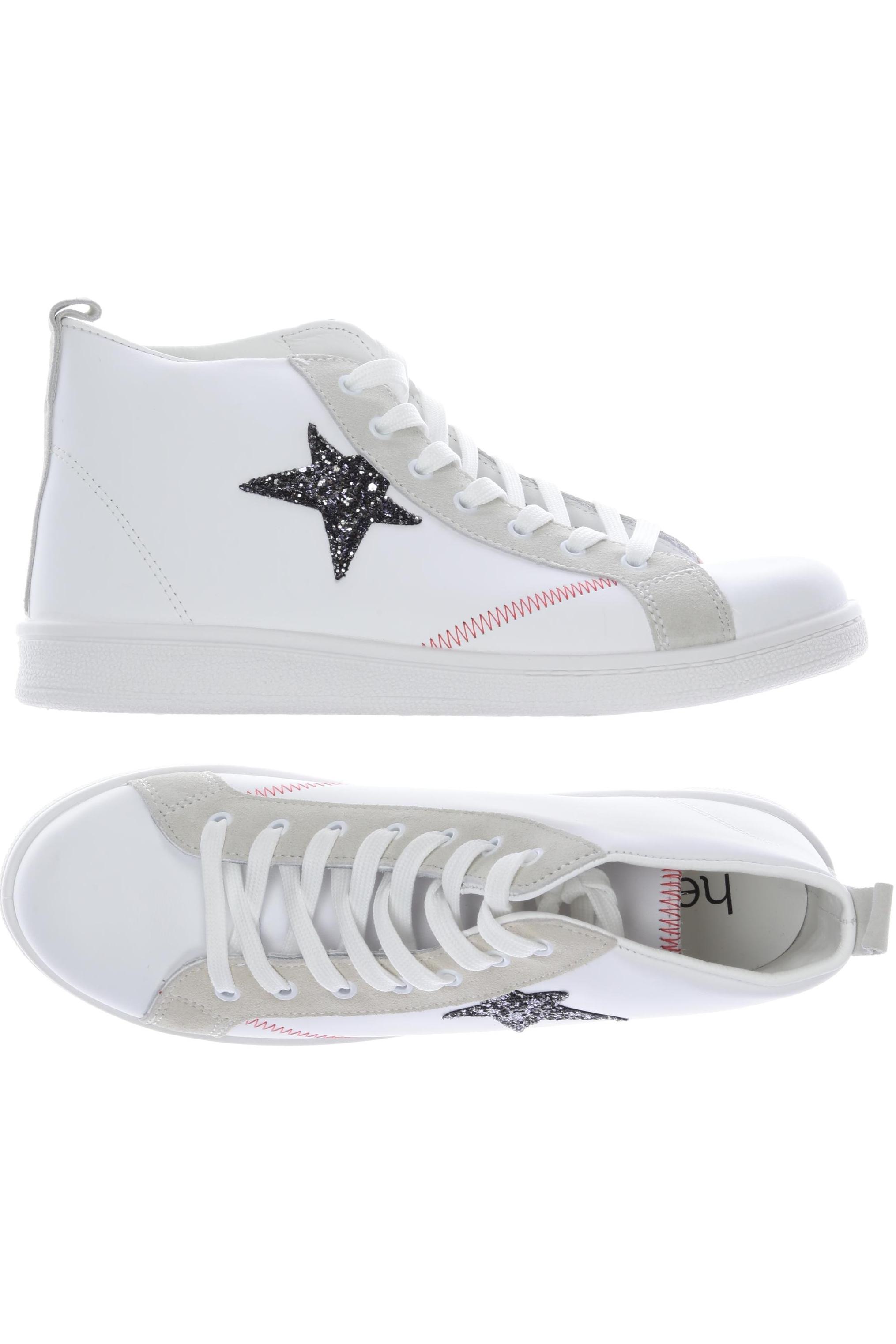 

Heine Damen Sneakers, weiß, Gr. 41