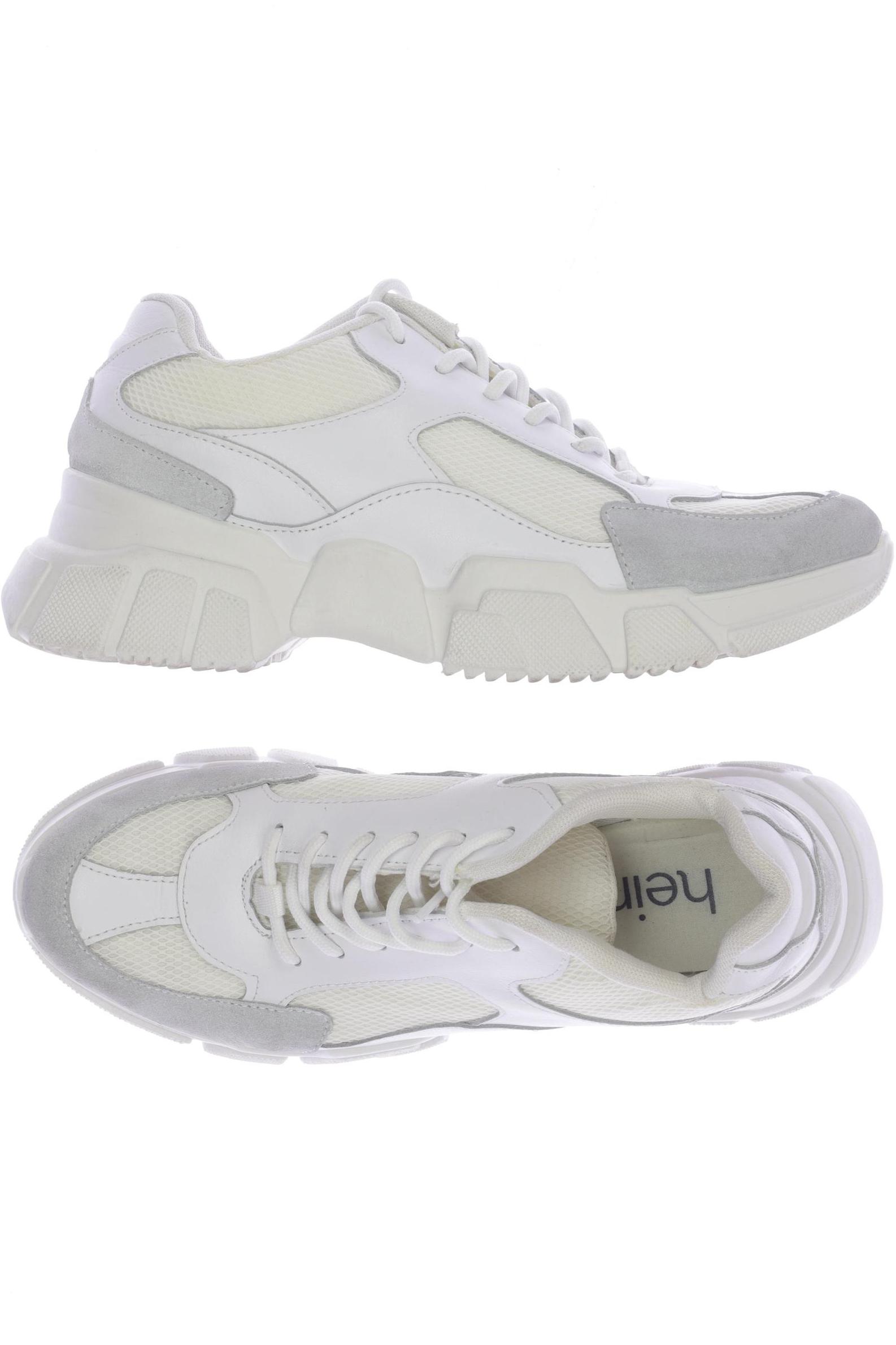 

Heine Damen Sneakers, weiß, Gr. 39