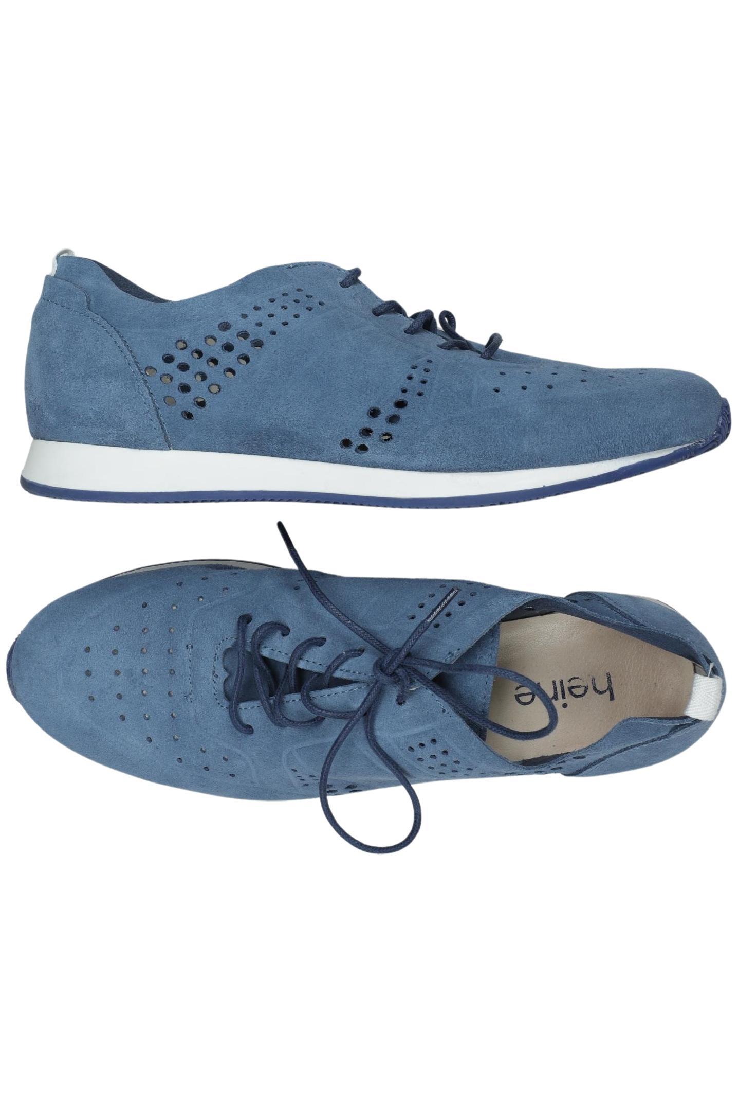 

Heine Damen Sneakers, blau, Gr. 37