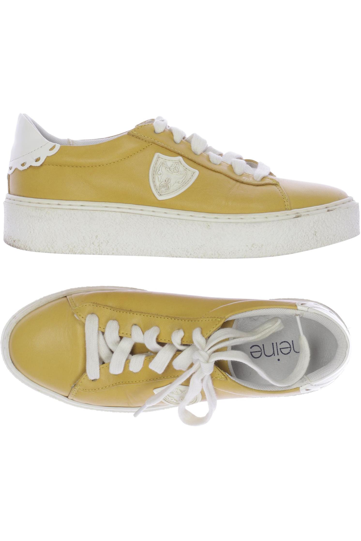 

Heine Damen Sneakers, gelb, Gr. 38